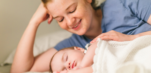 Co-sleeping? We are for it!