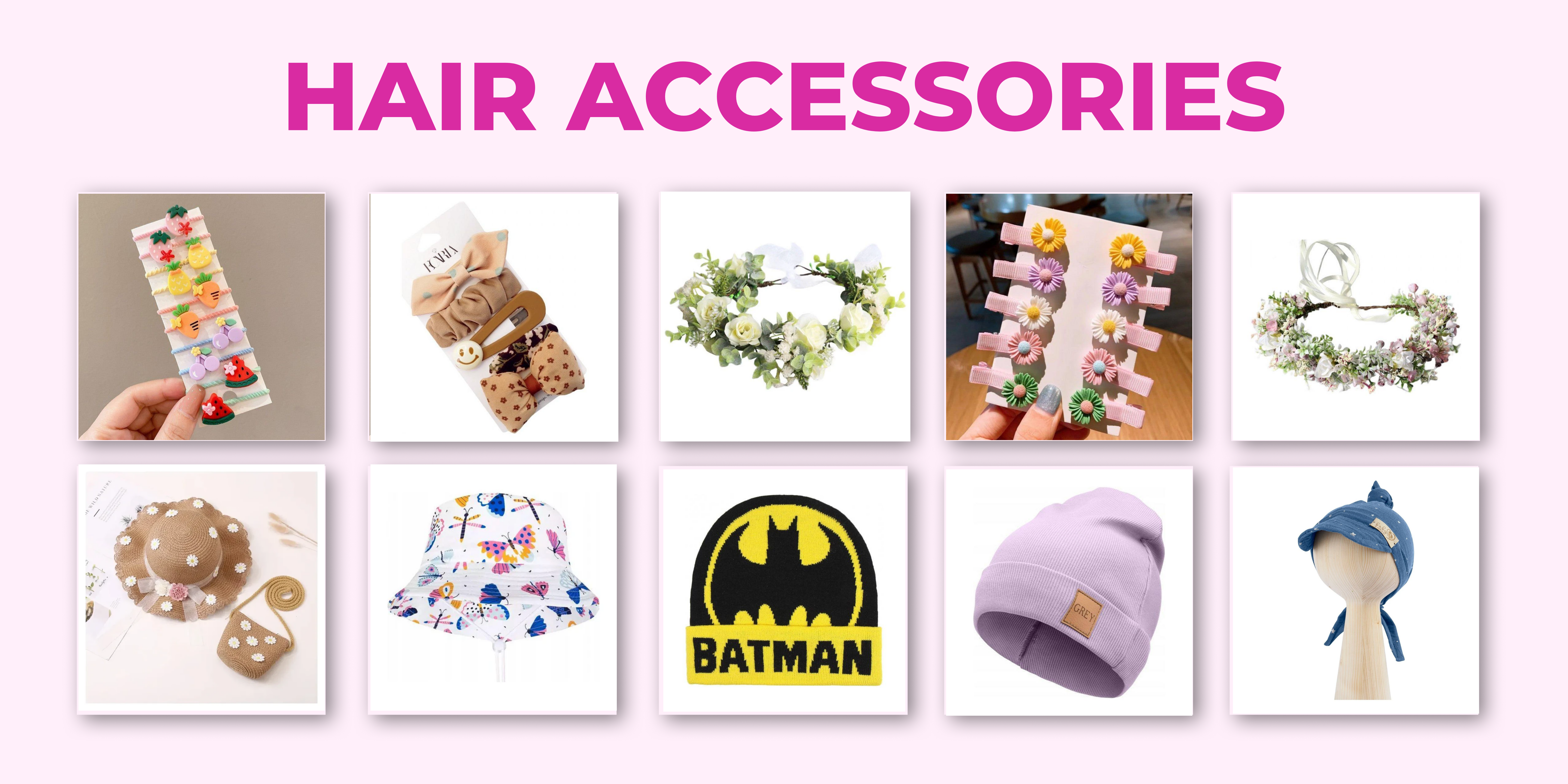 Hair accessories