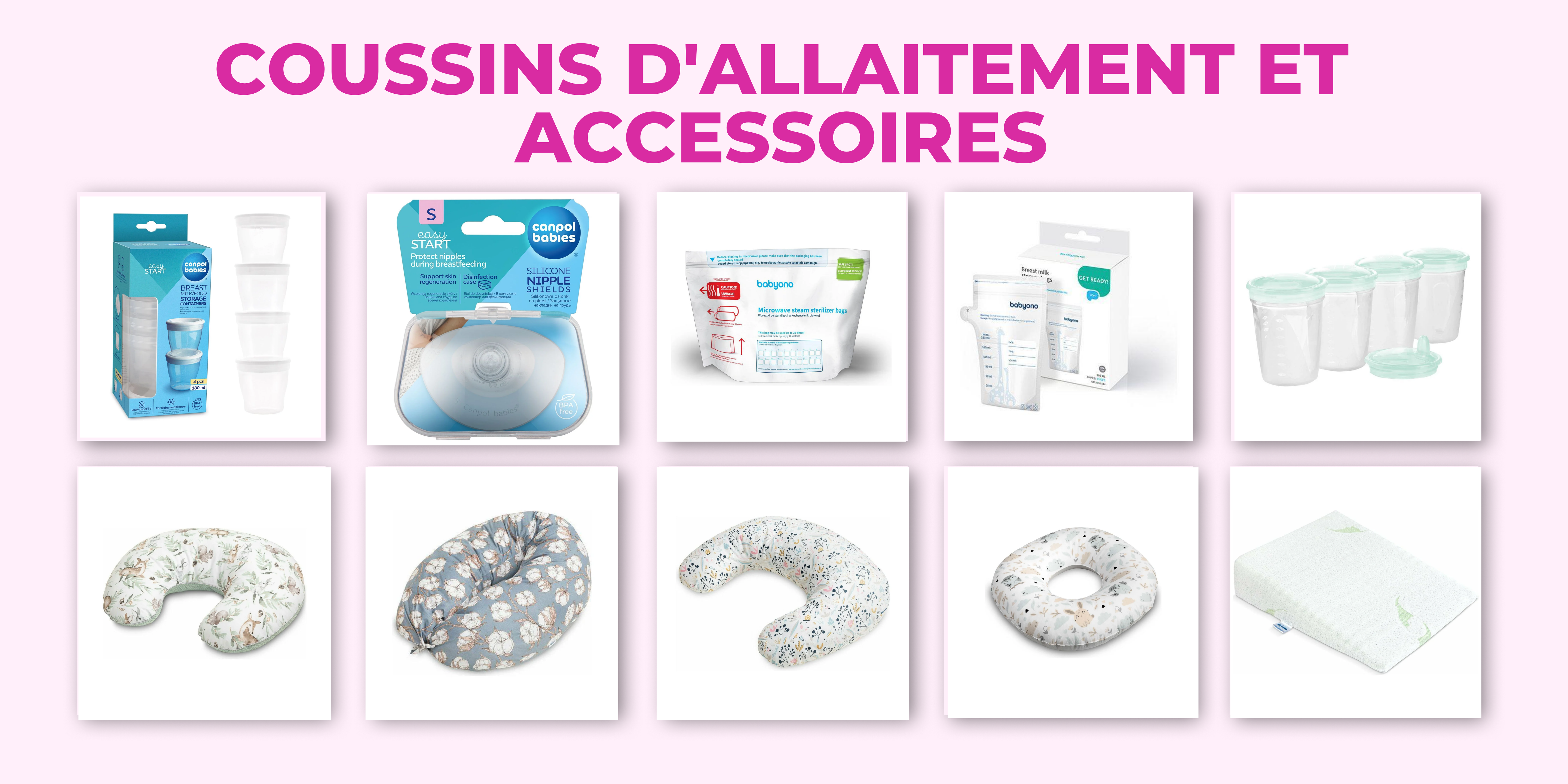 Nursing pillows & accessoriesFR