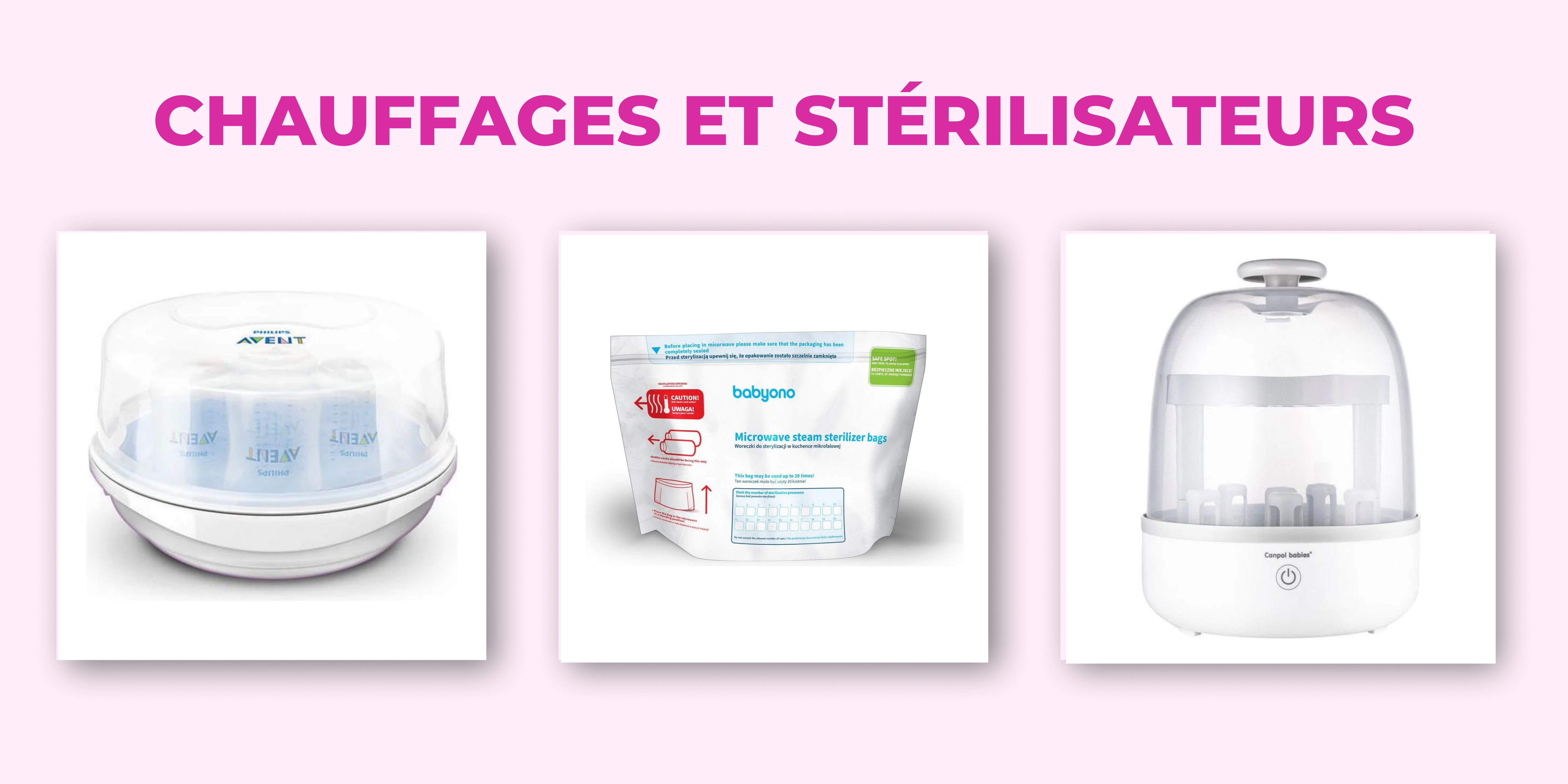 warmers & sterilisersFR