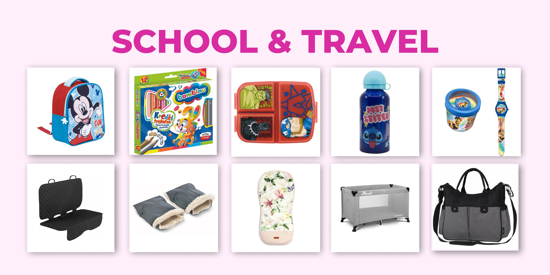 School & Travel