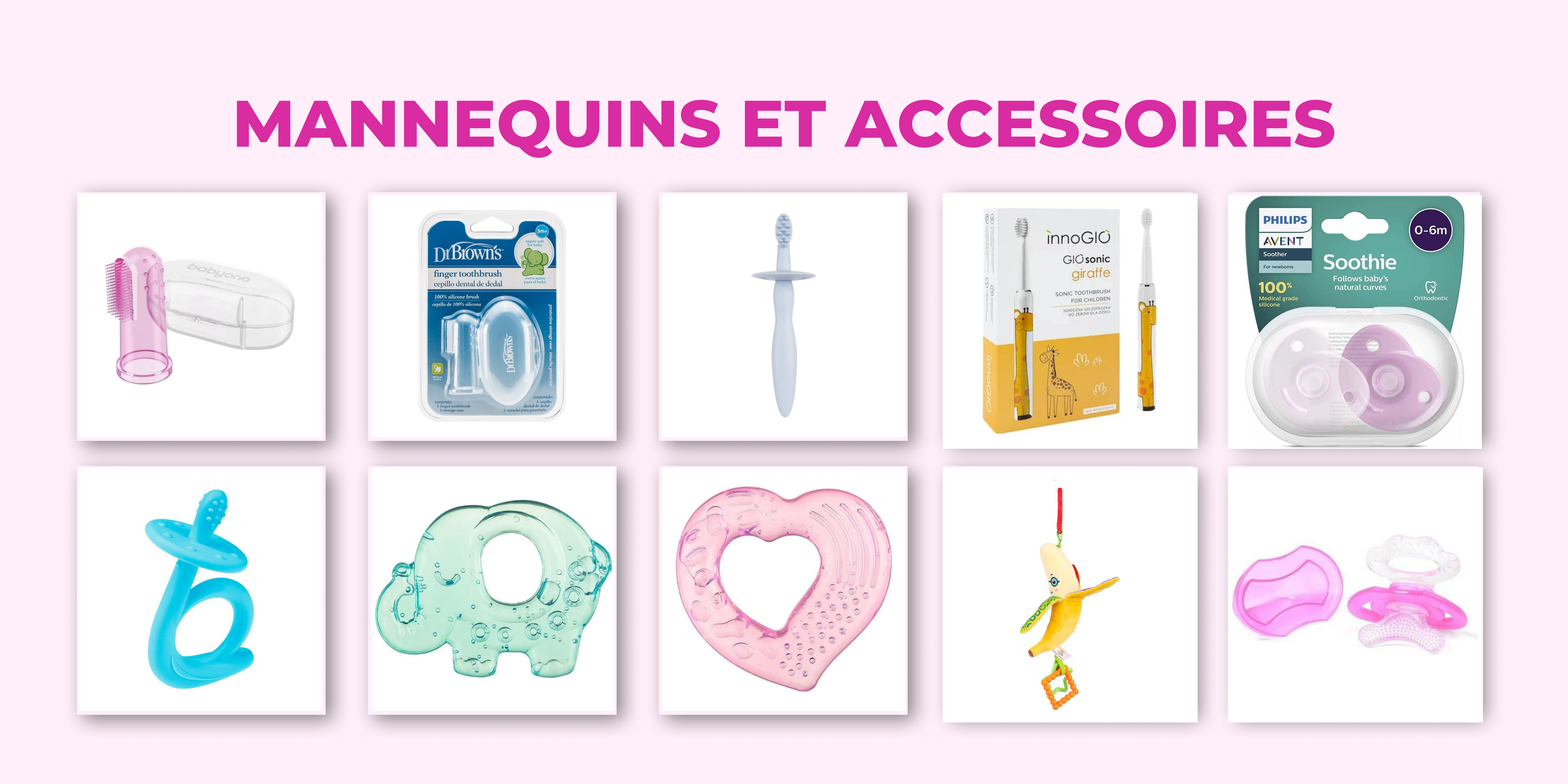 Teethers & accessoriesFR