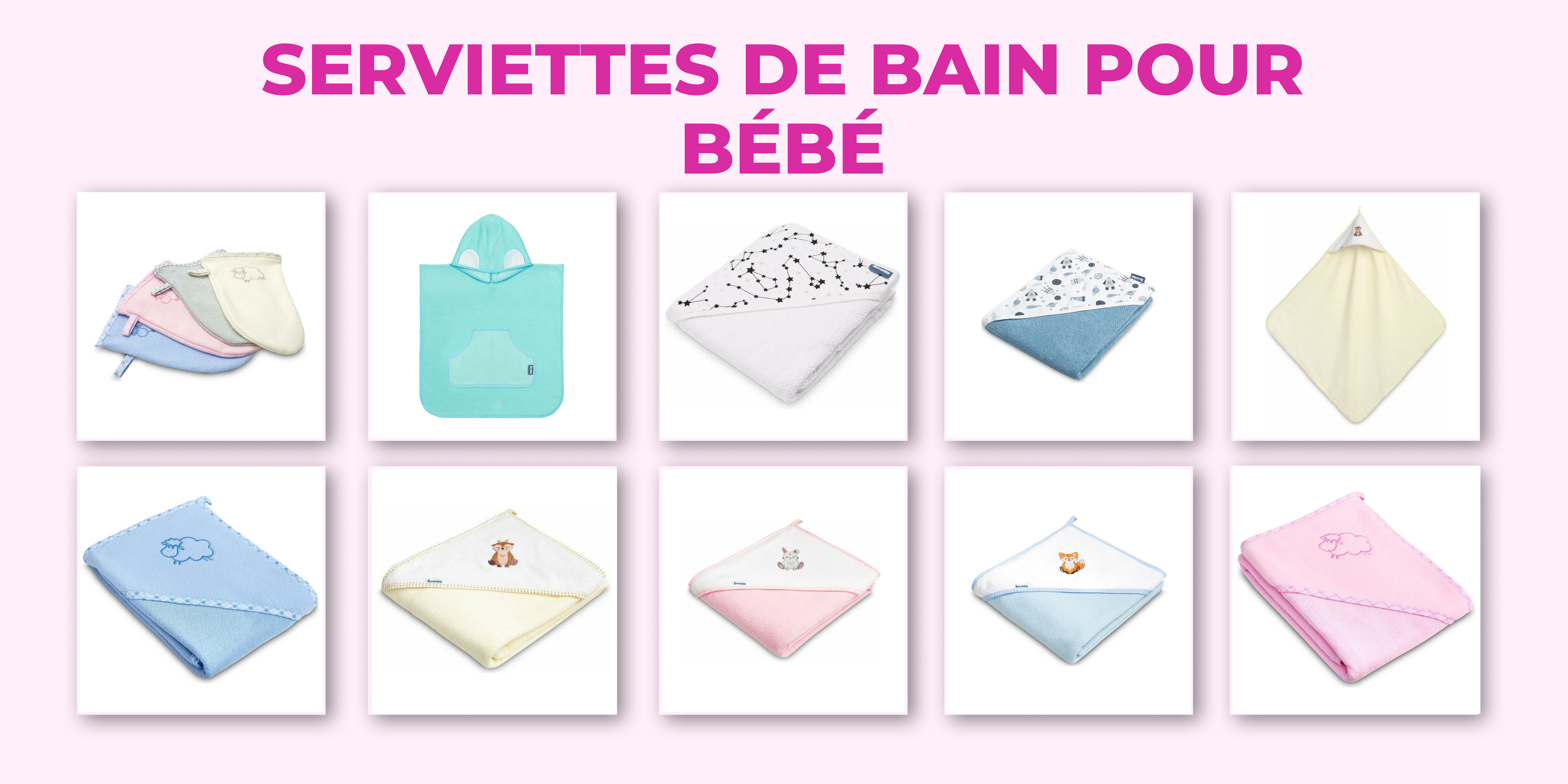 Baby Bath TowelsFR