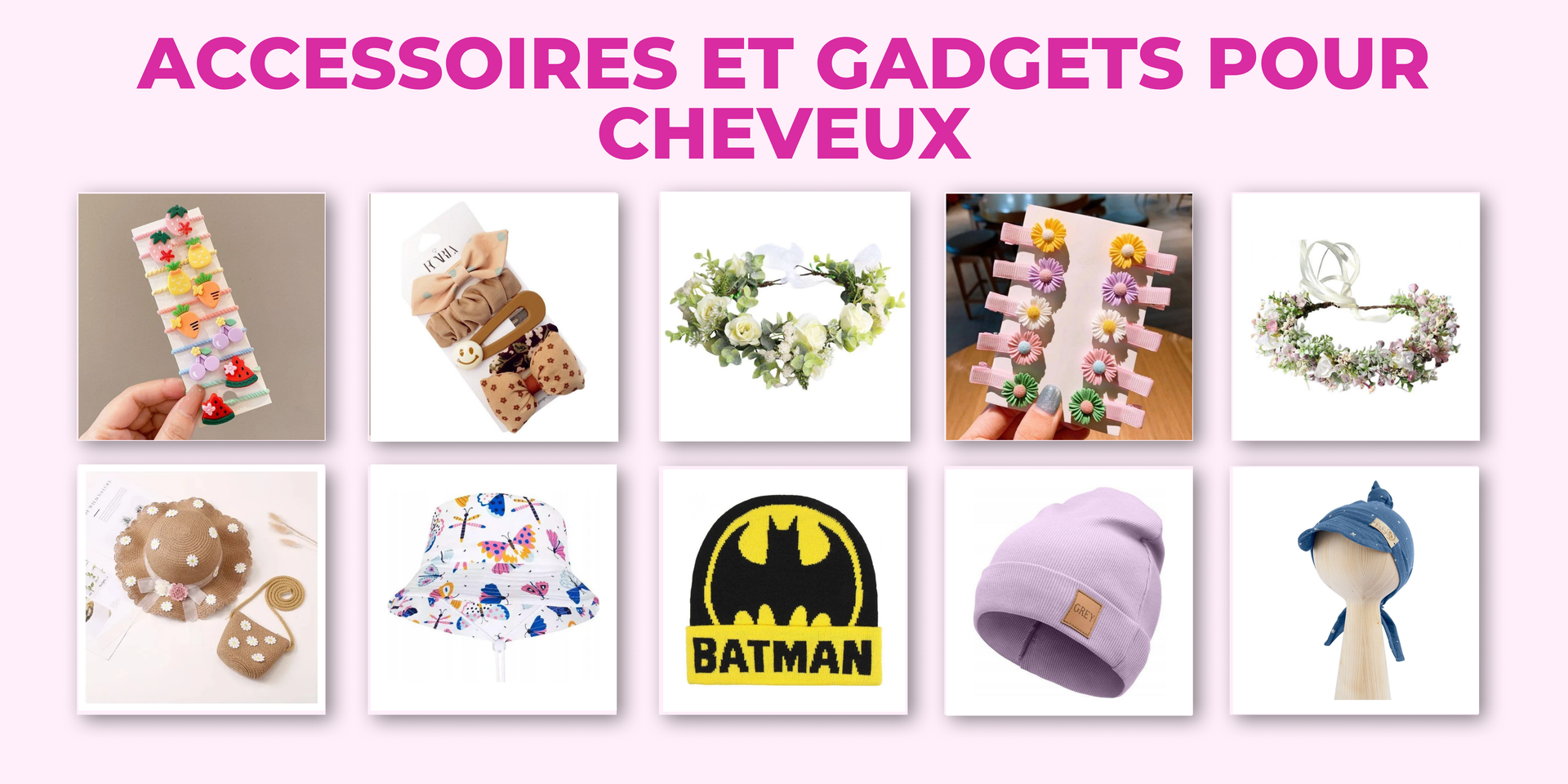 Hair accessories & gadgetsFR