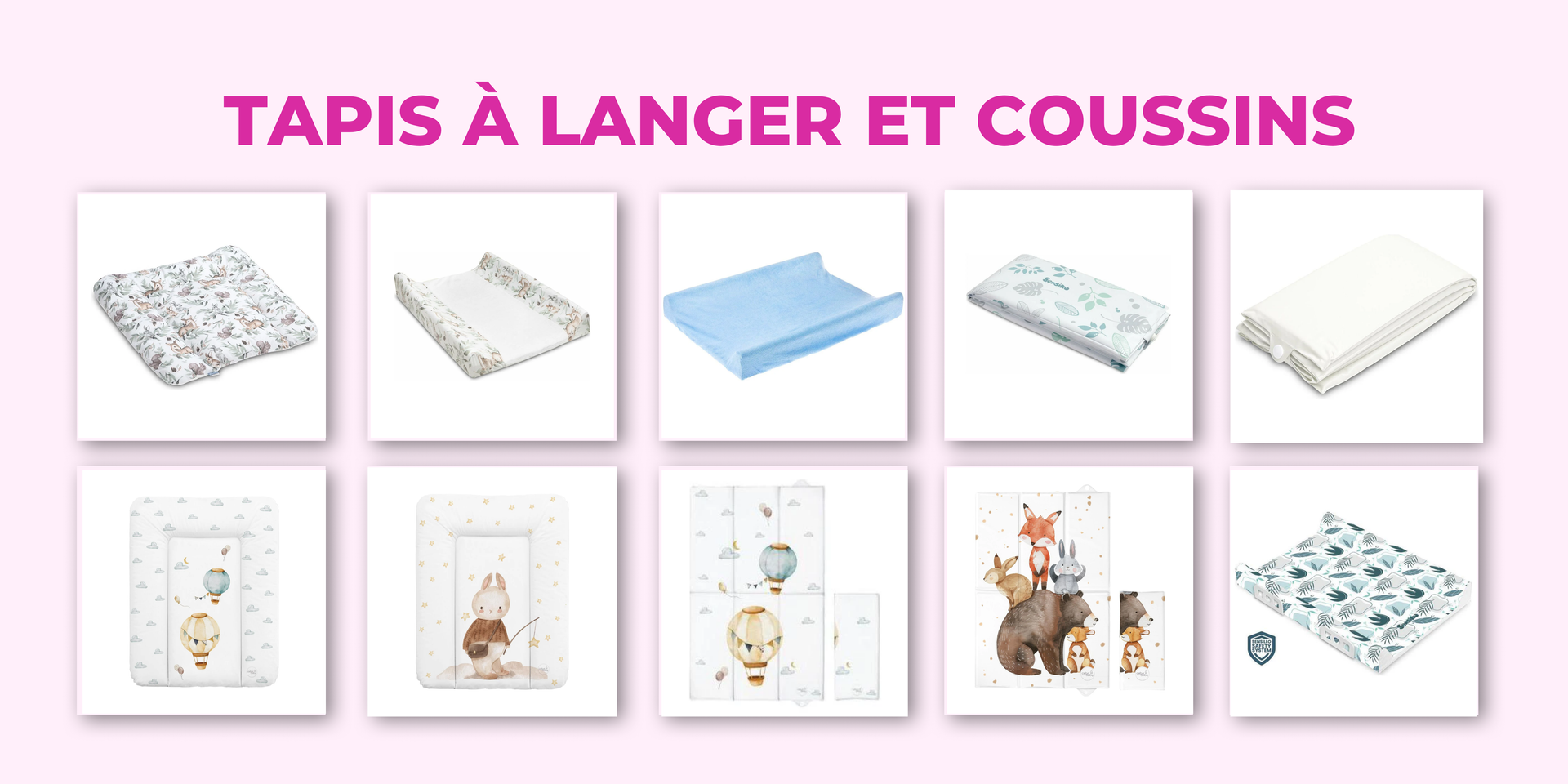 Baby Changing Mats & CoversFR