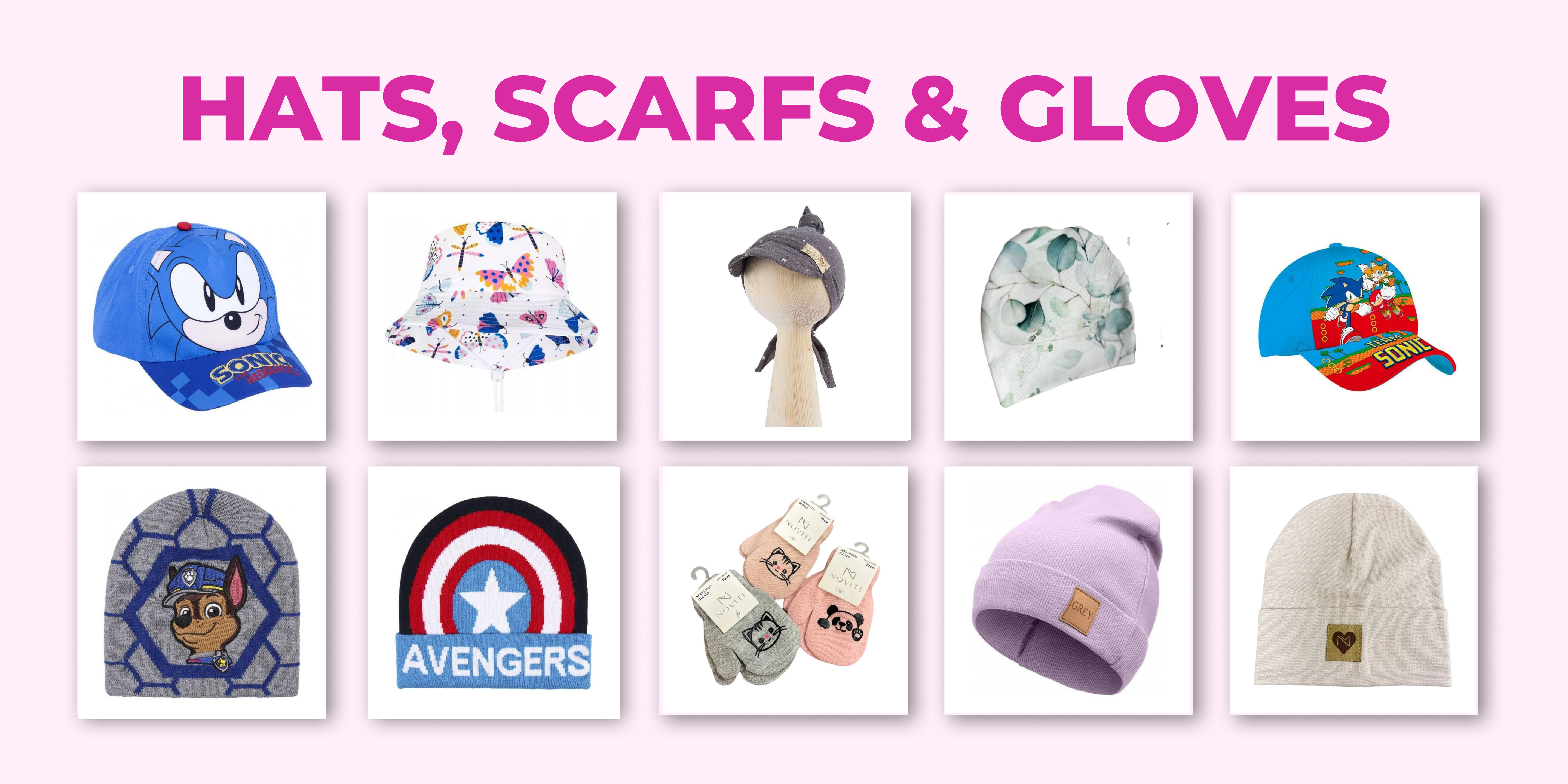 Hats, Scarfs & Gloves