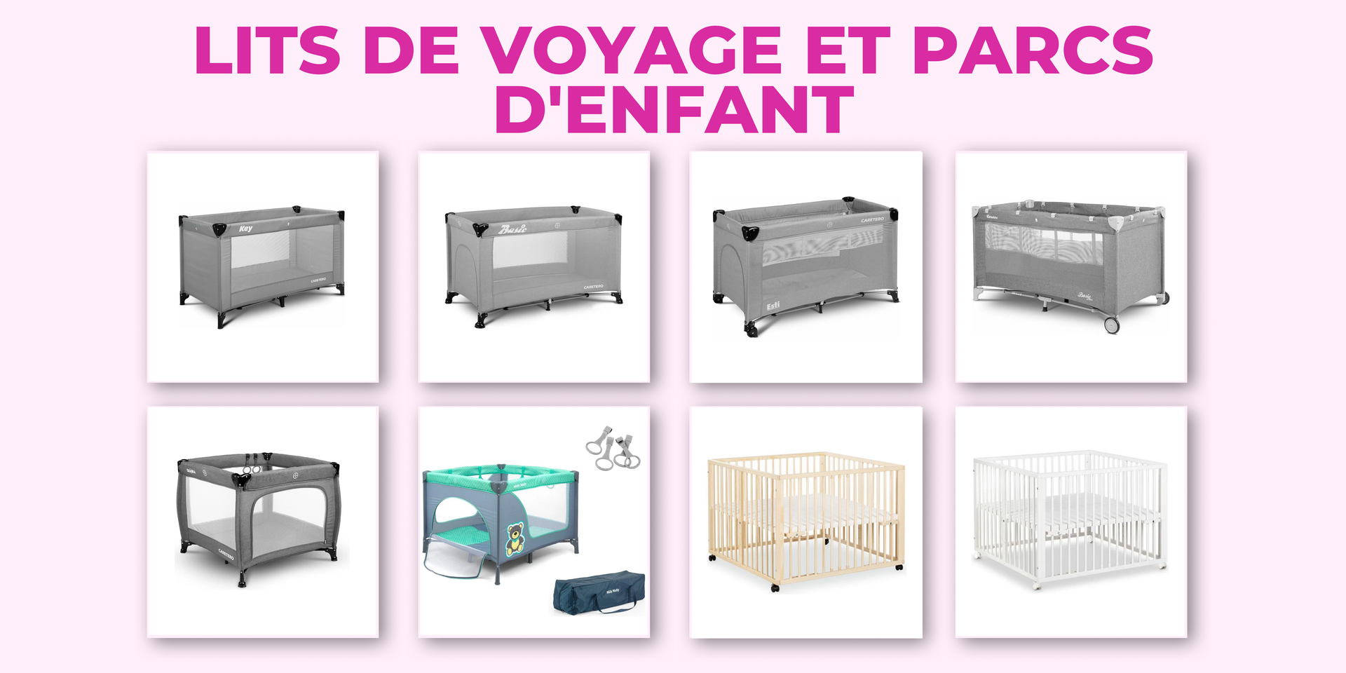 travel cots & playpensFR