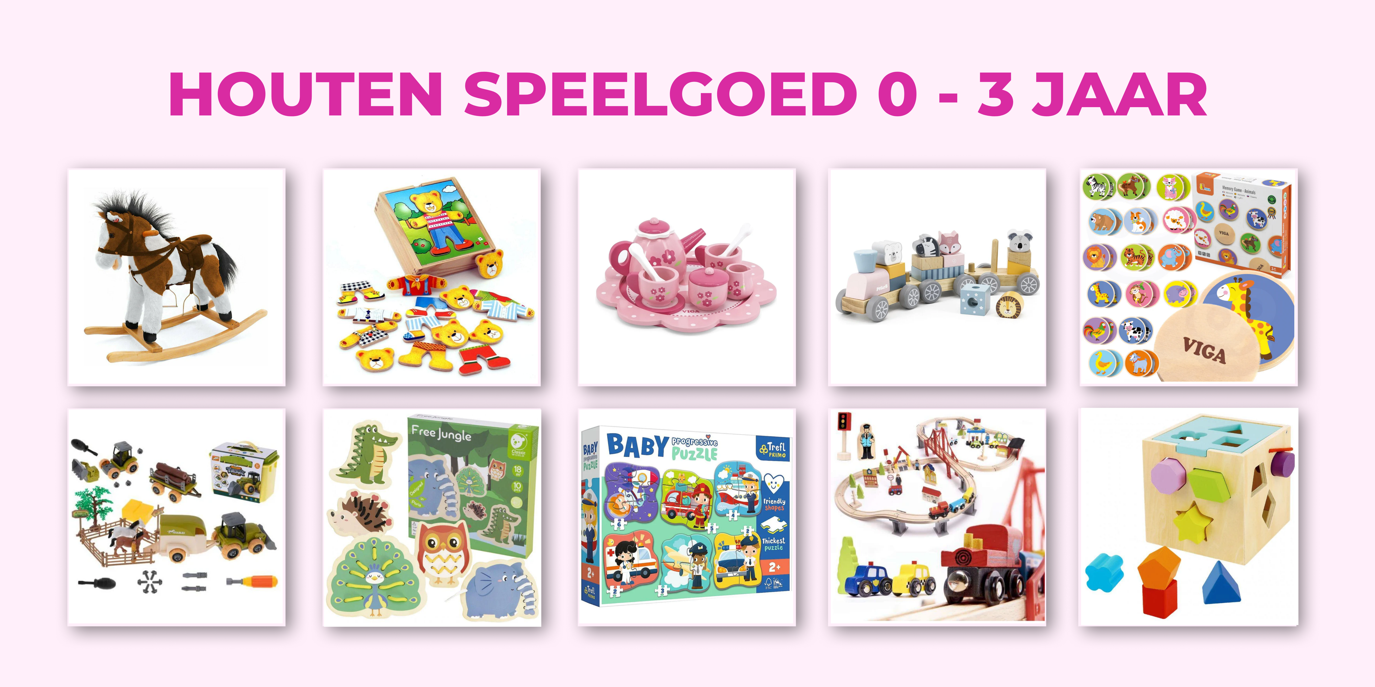 Wooden toys 0 - 3 yearsFR