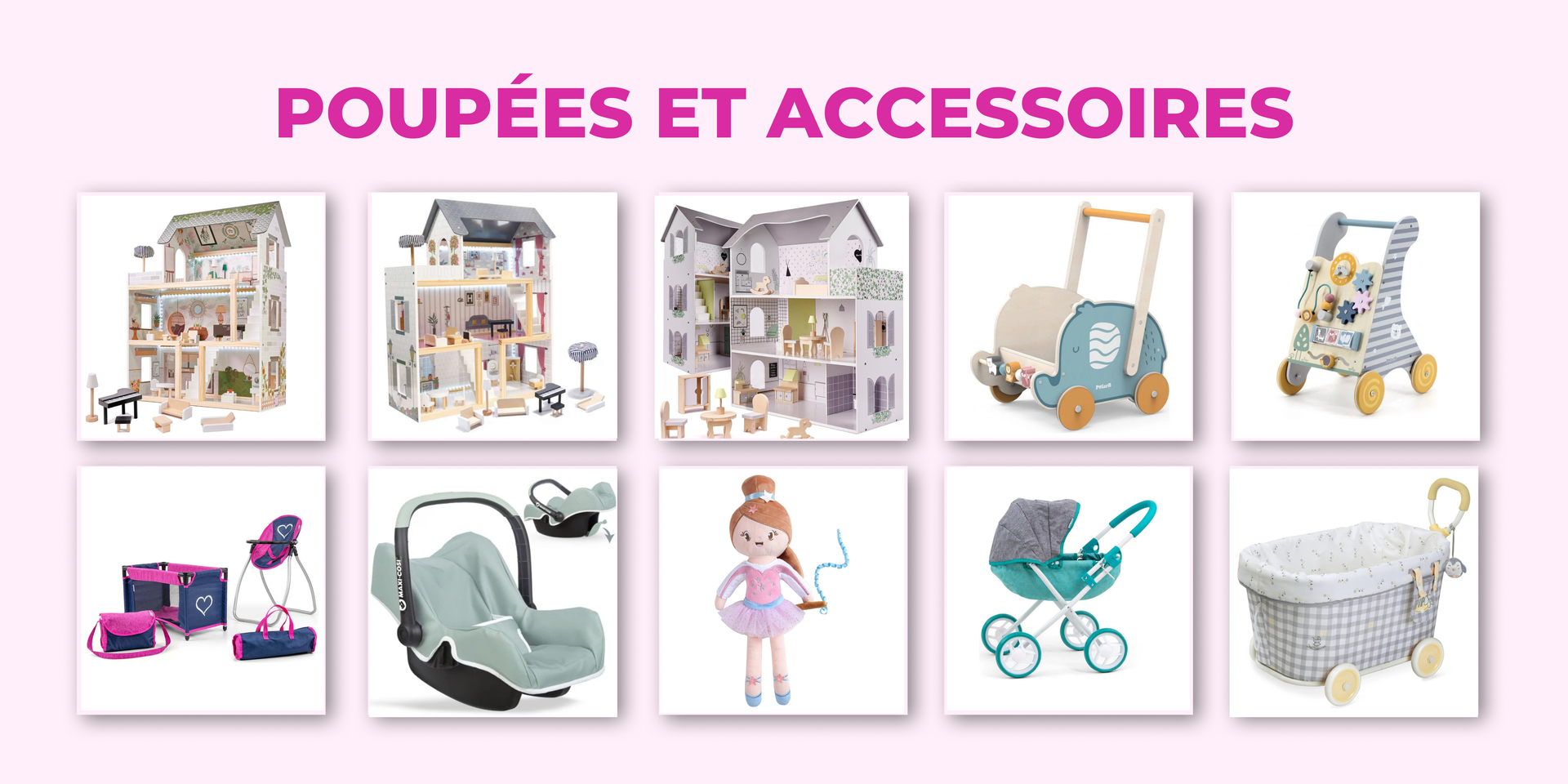 Dolls & accessoriesFR