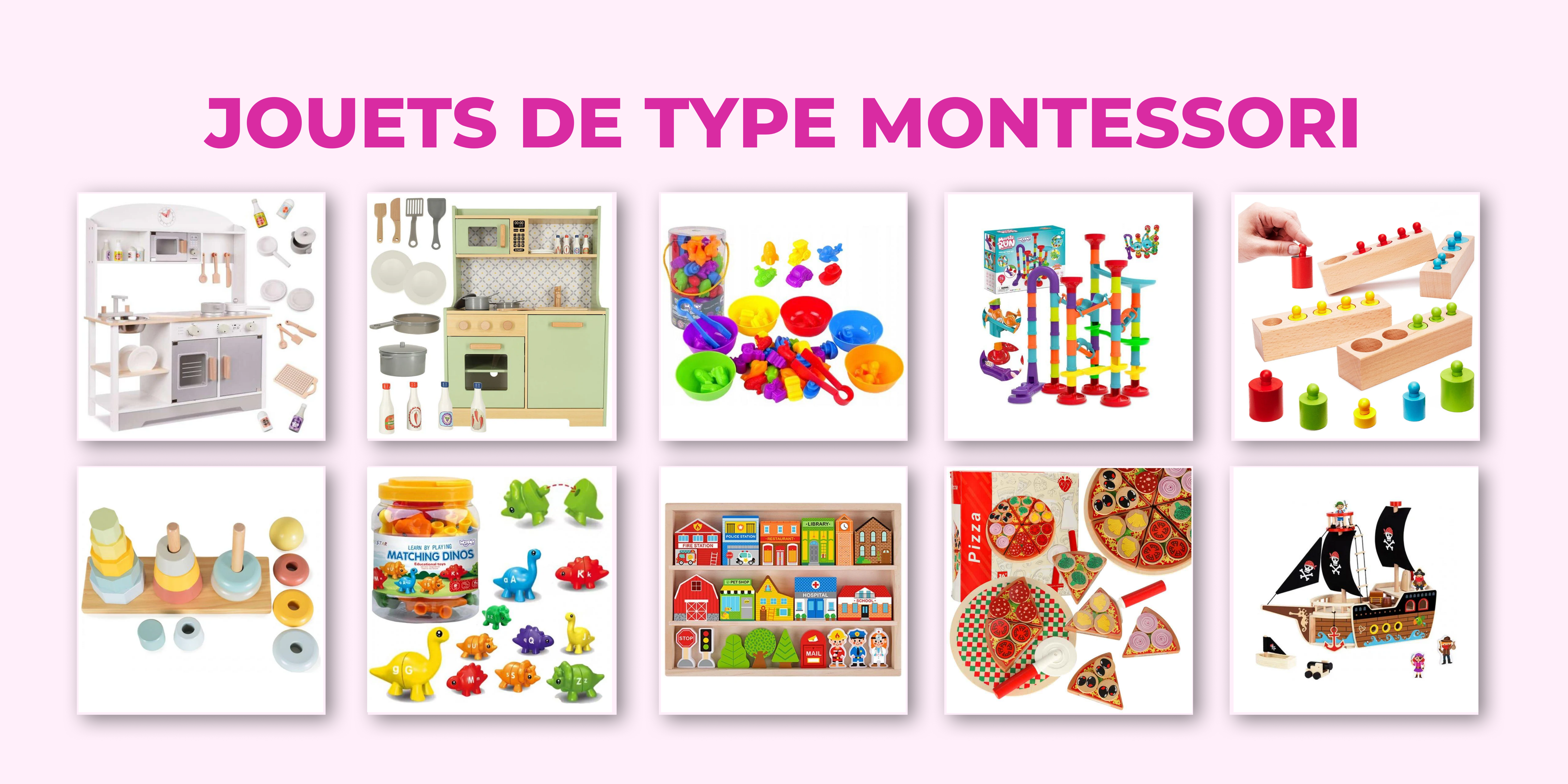 Montessori style toysFR