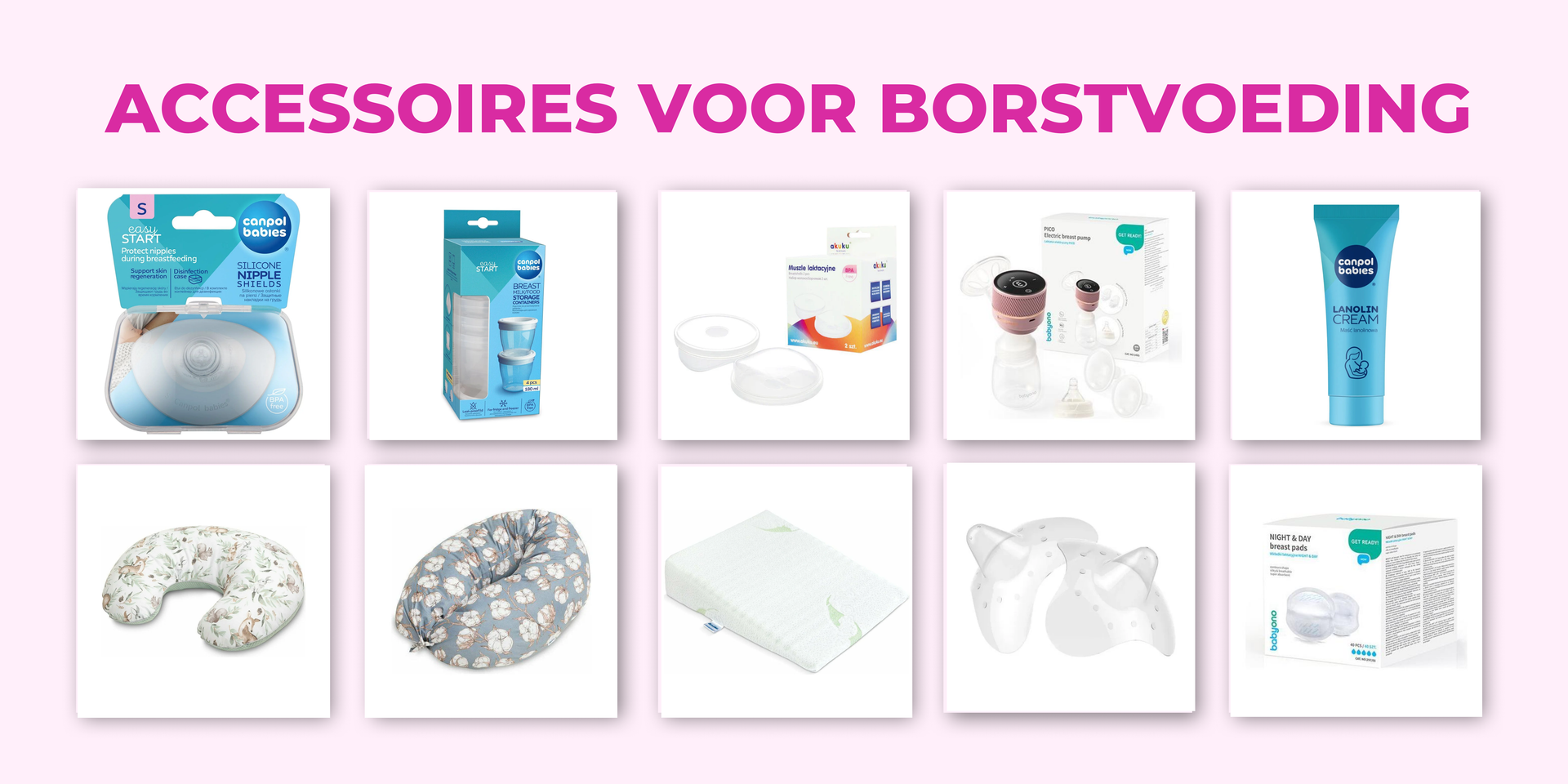 Accessoires voor borstvoeding FR