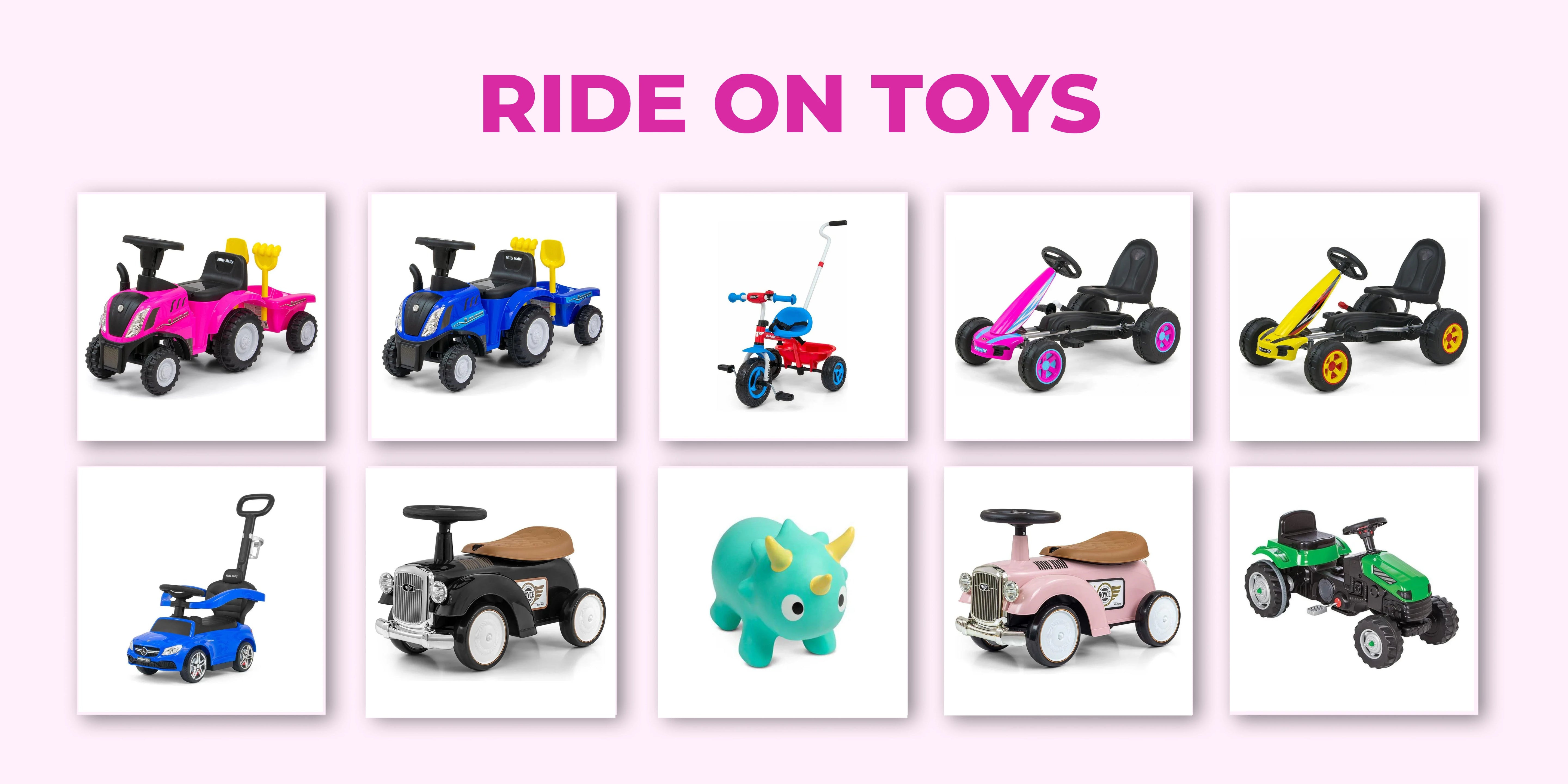 Ride on toys