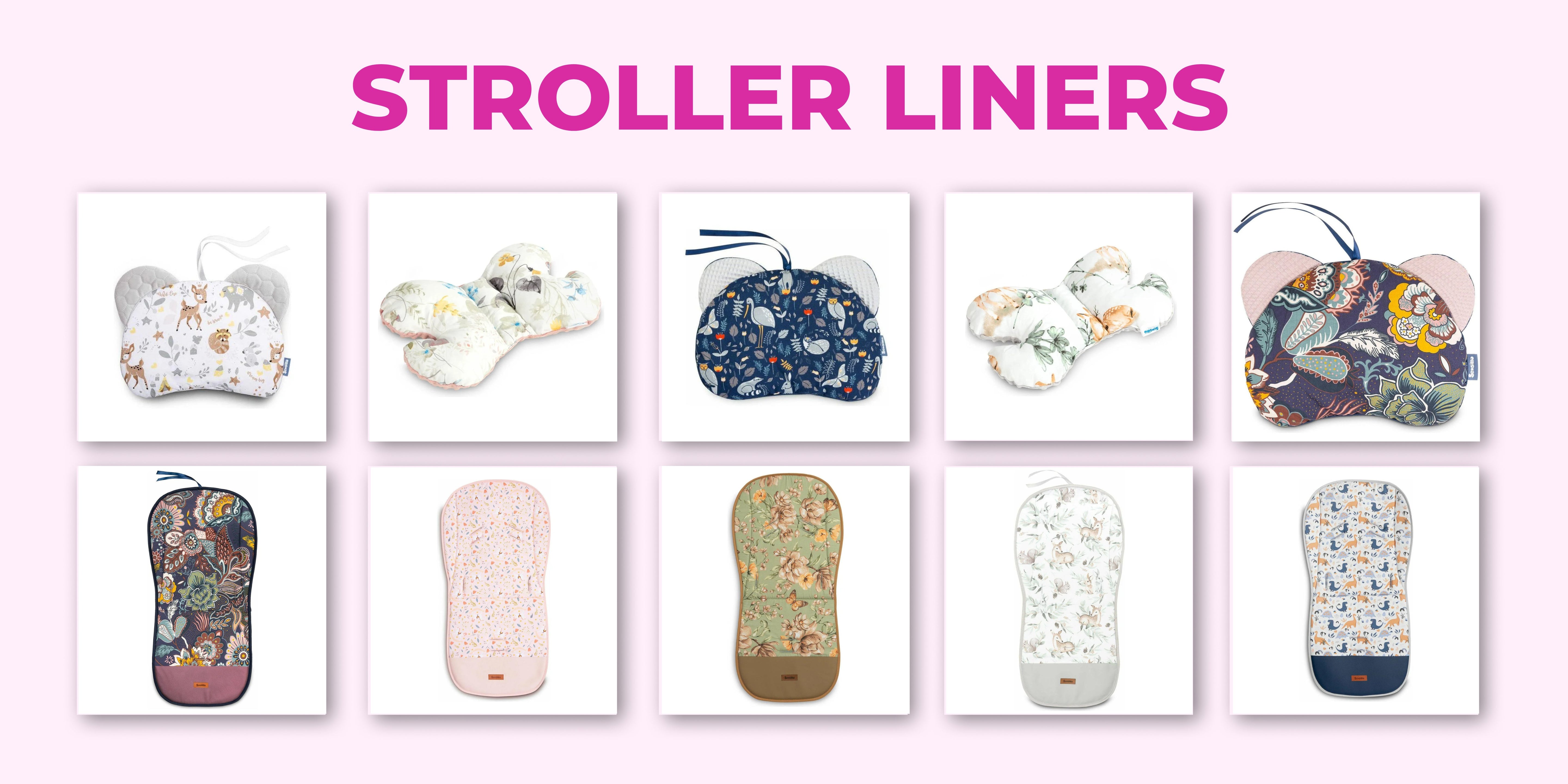 stroller liners