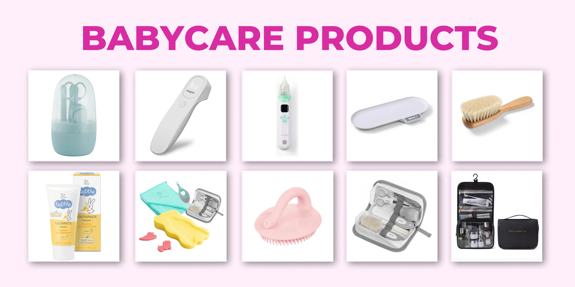 Babycare products