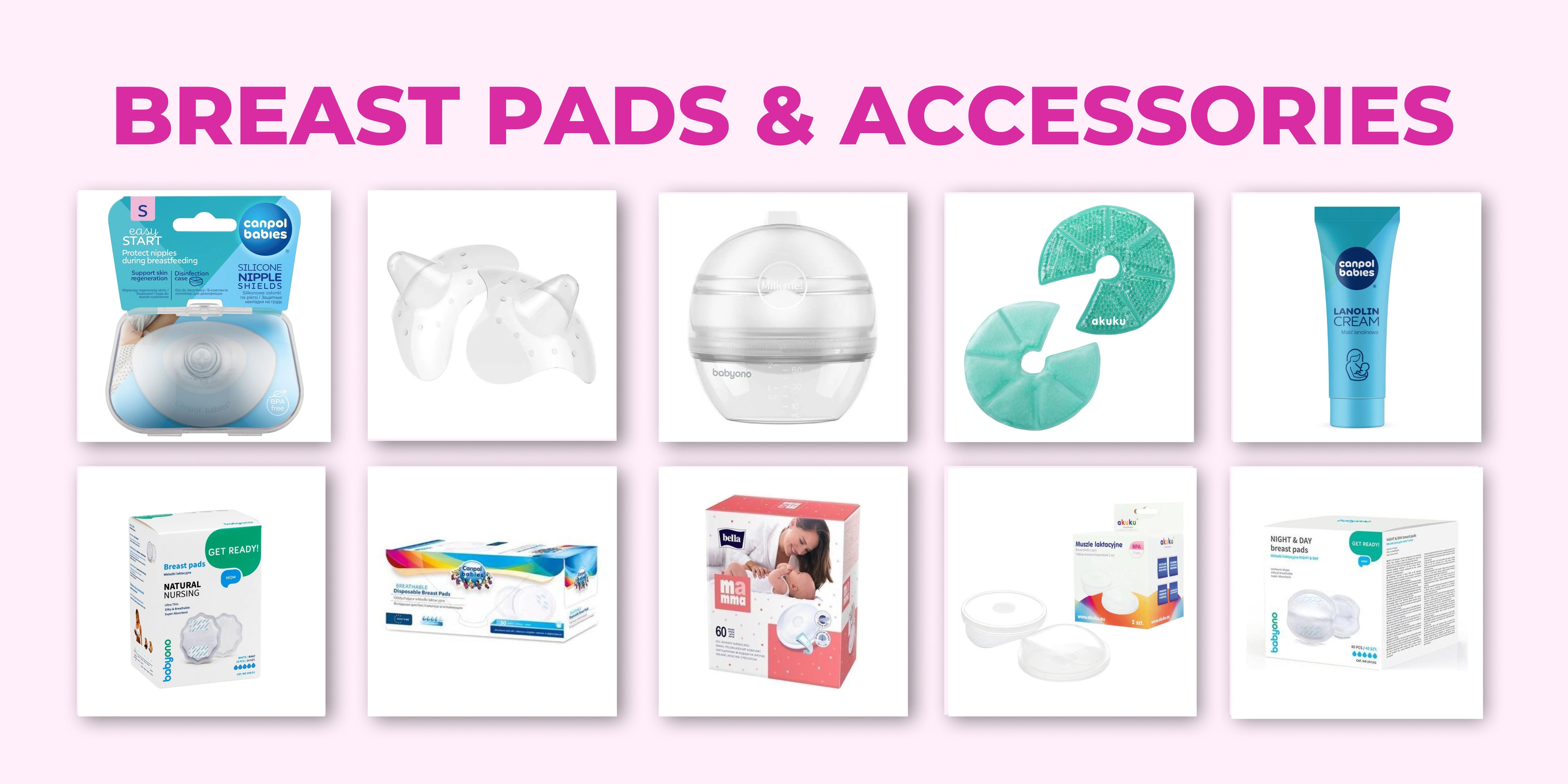 Breast pads & accessories