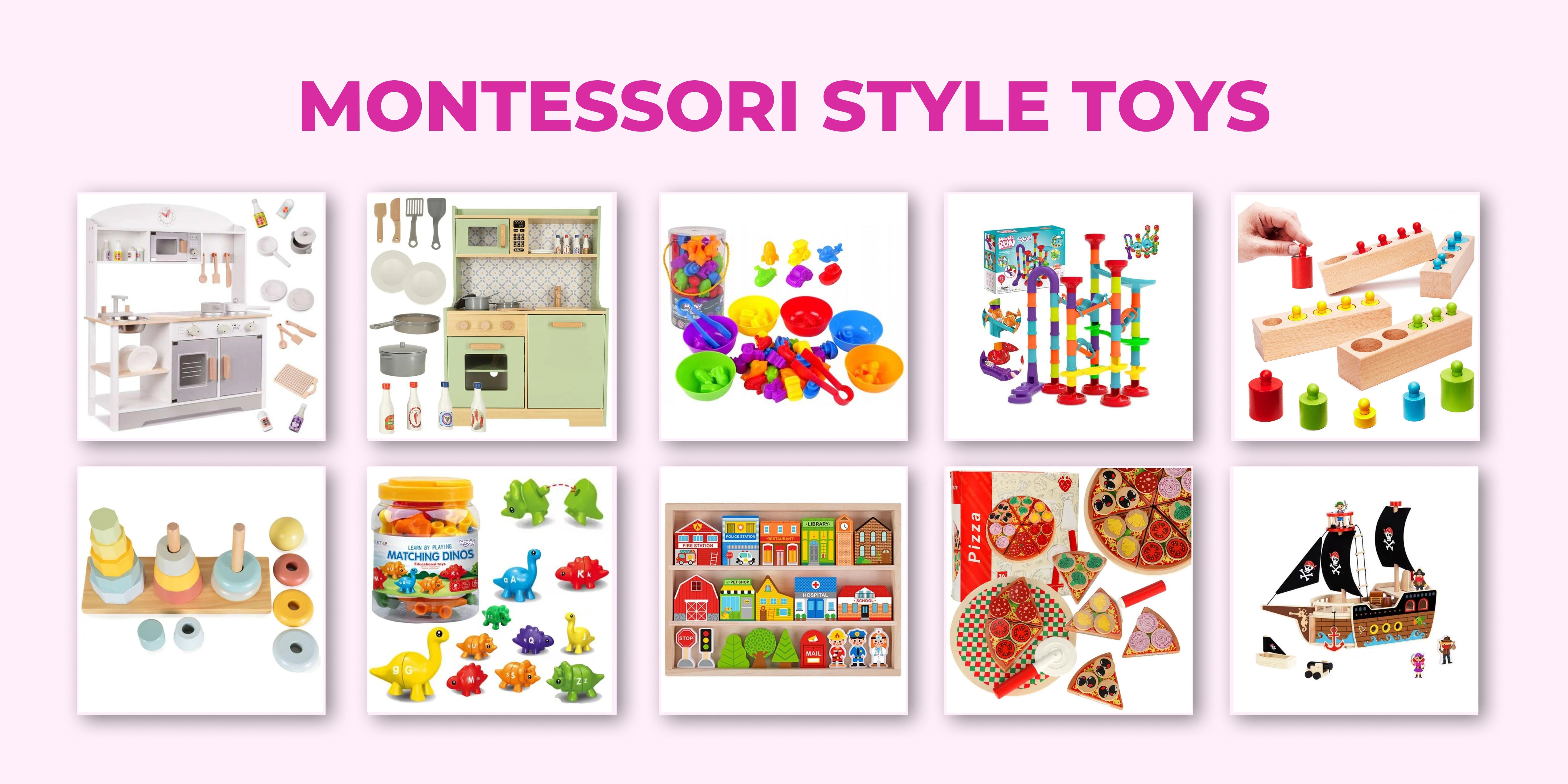 Montessori style toys