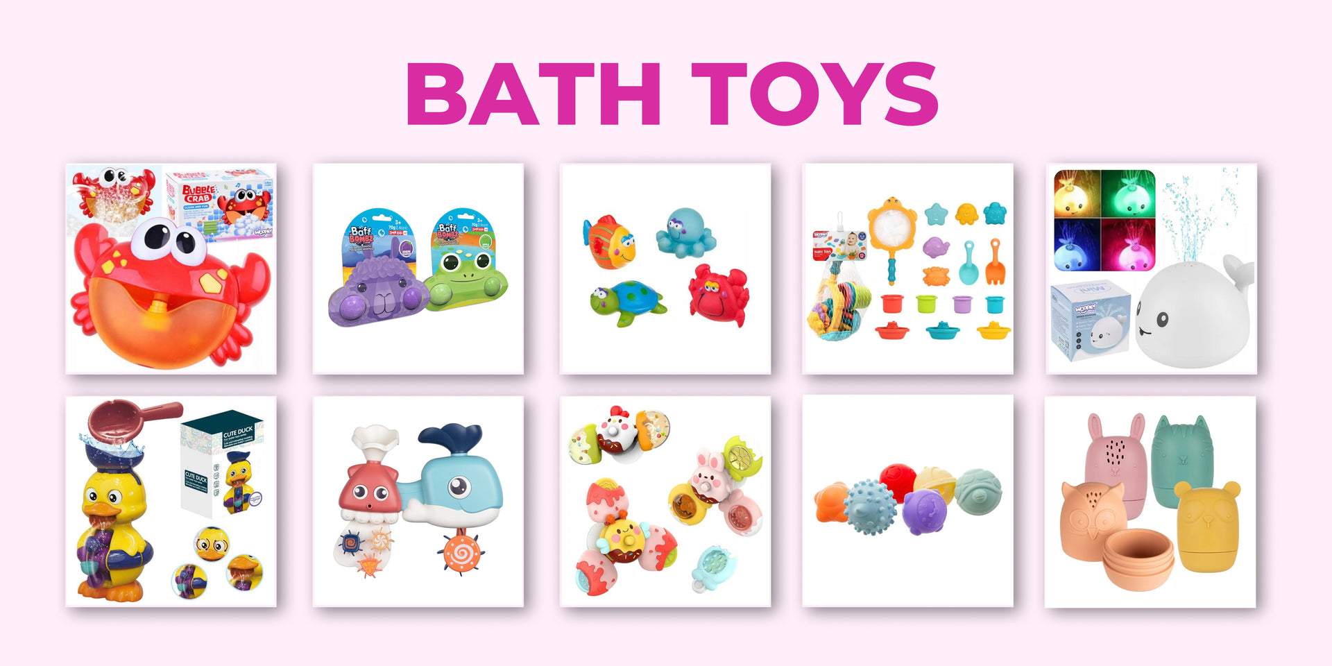 Bath Toys