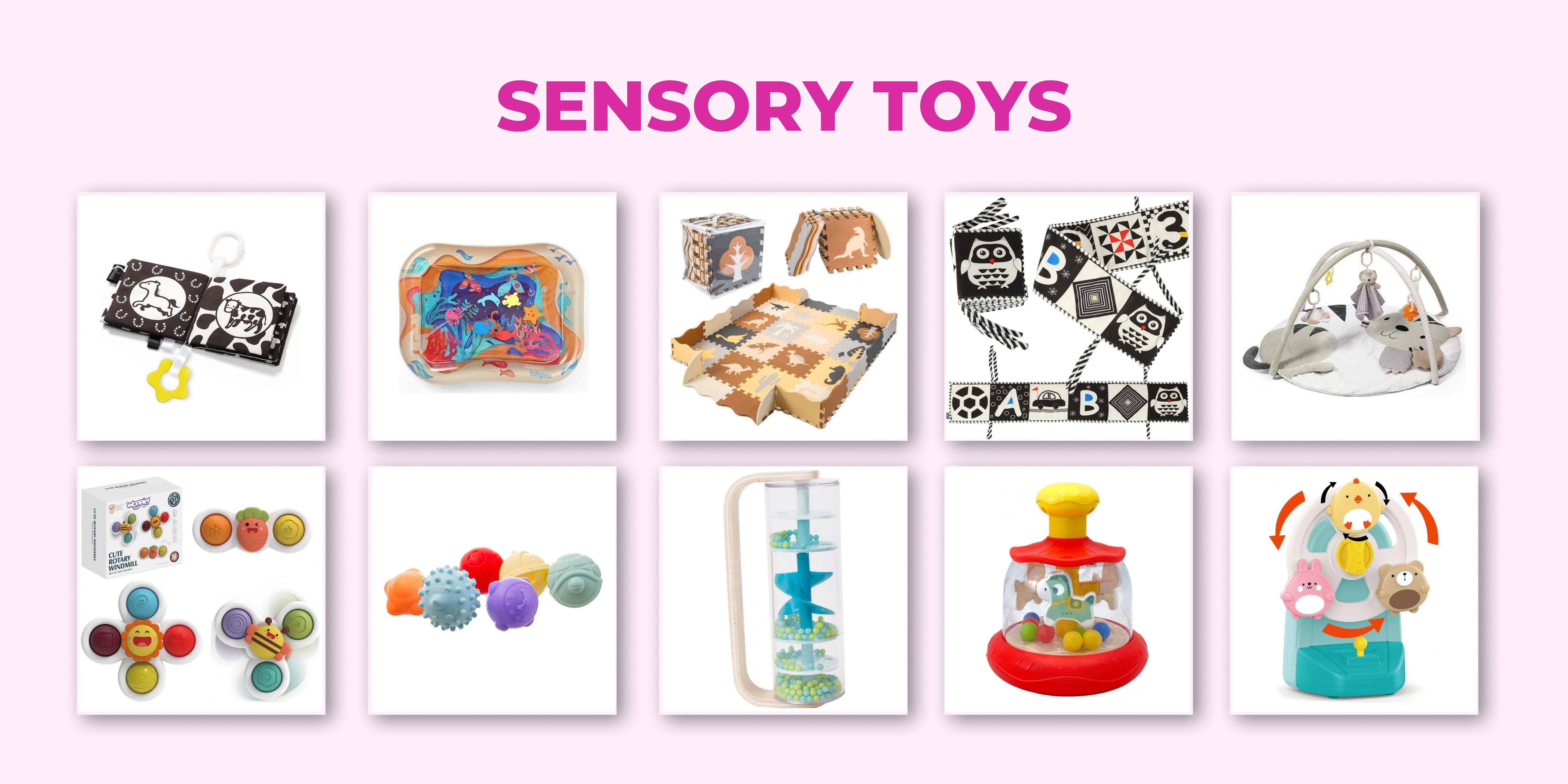 Sensory toys