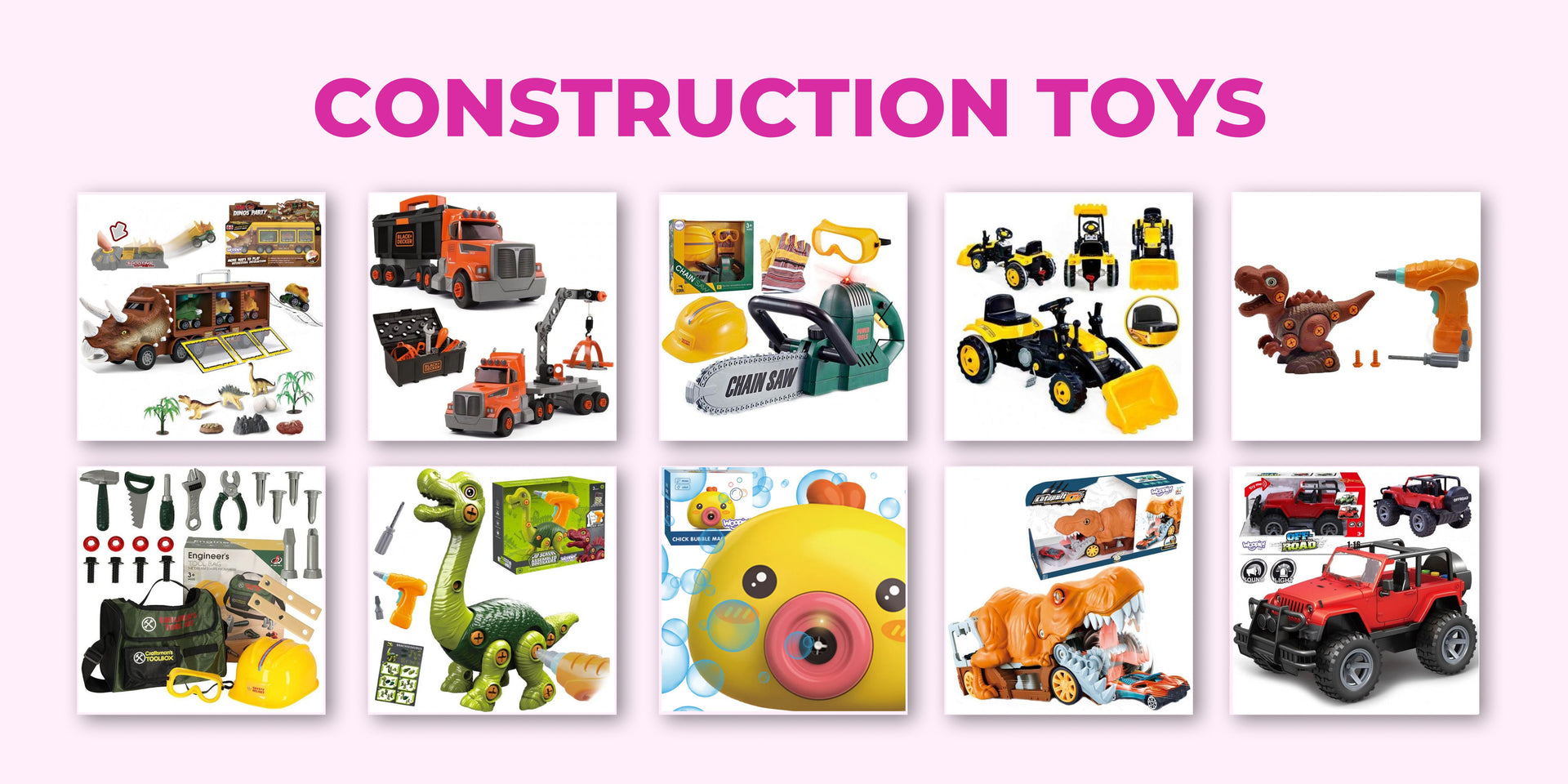 Construction toys