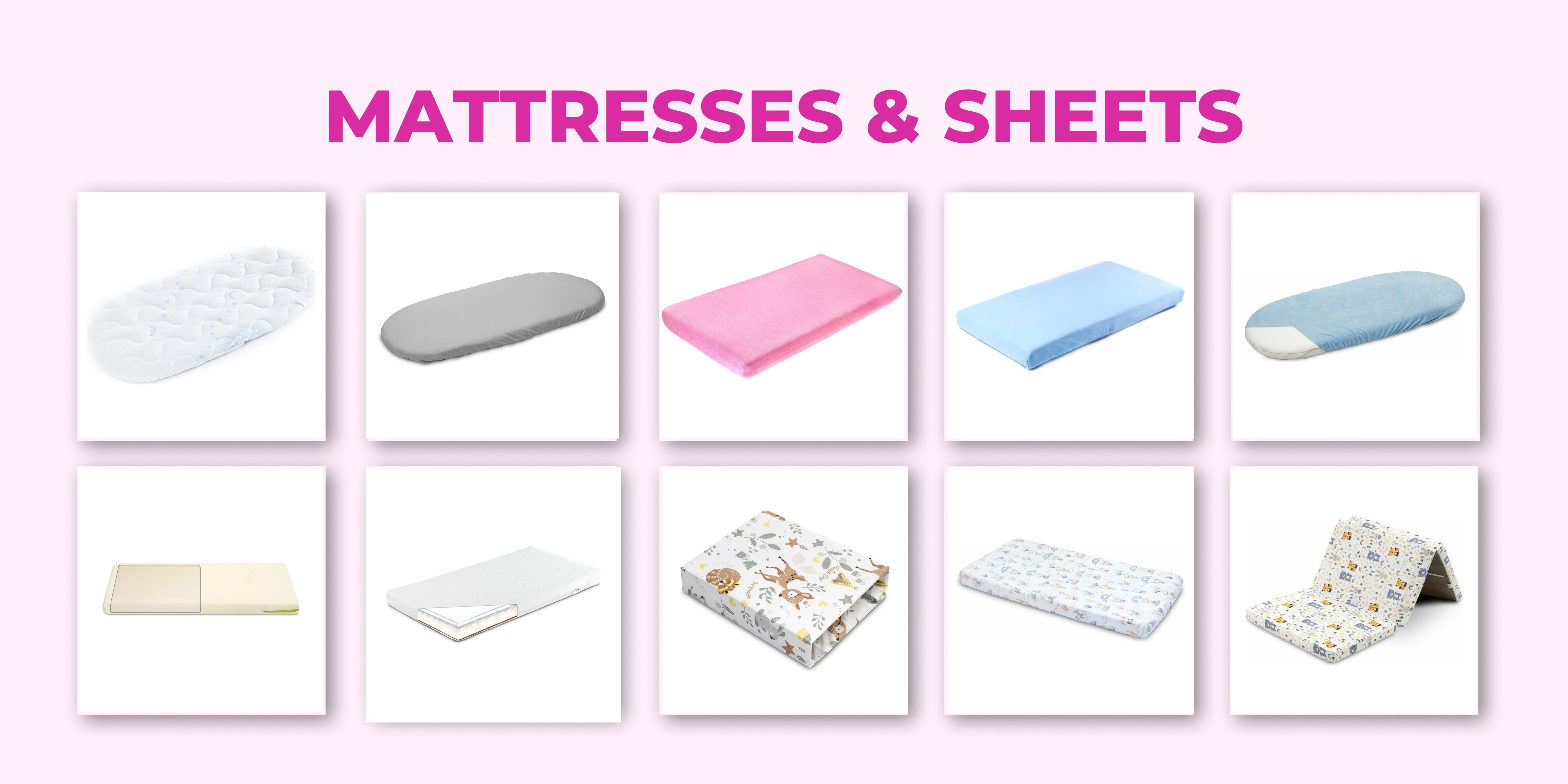 Mattresses & sheets