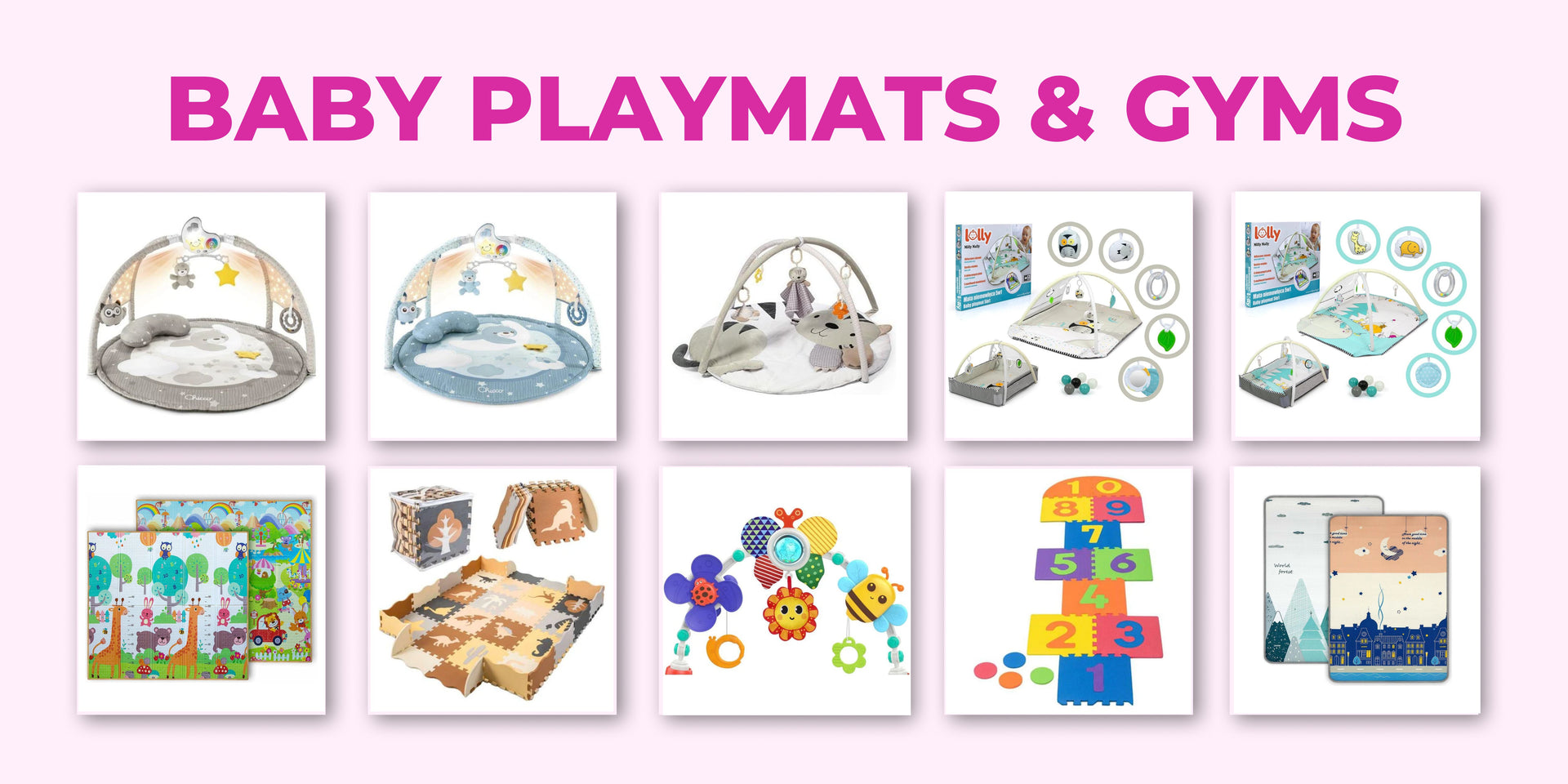 Baby playmats & gyms