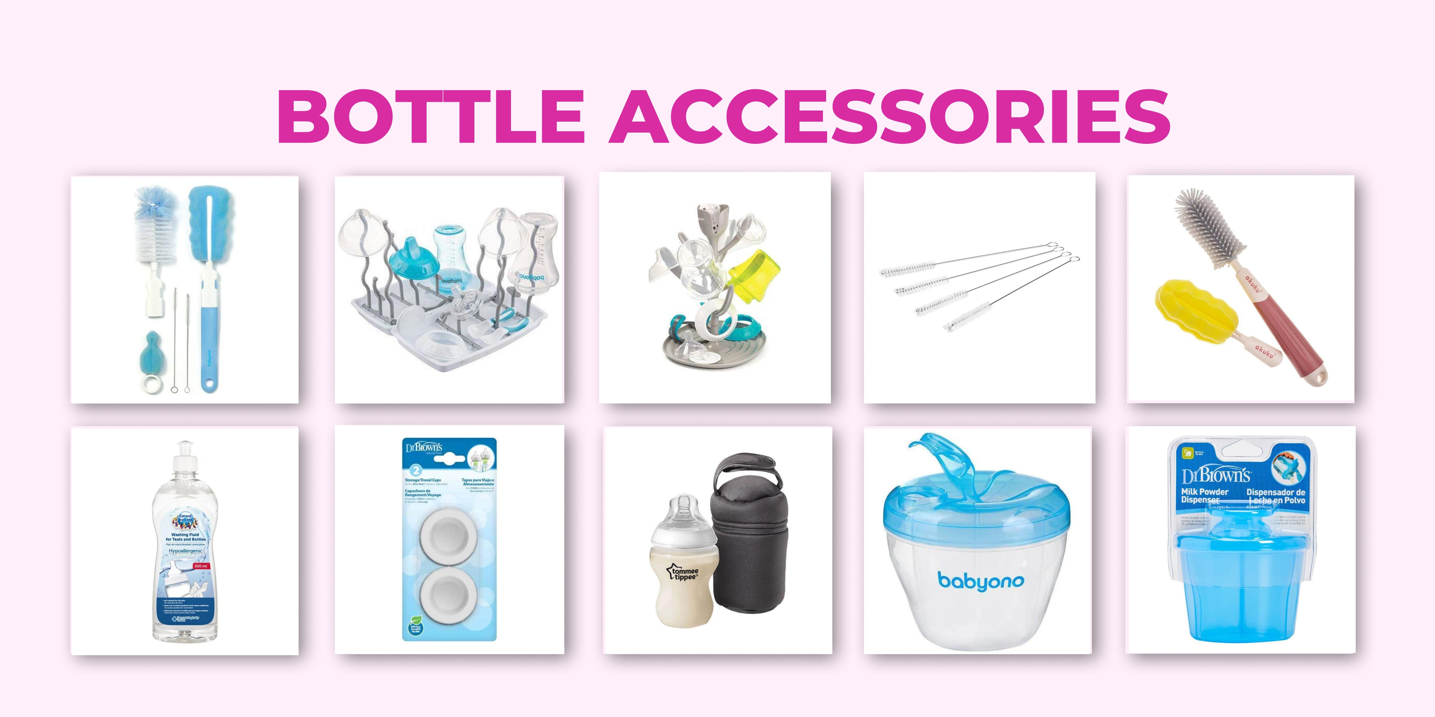 baby bottle accessories cleaning brushes