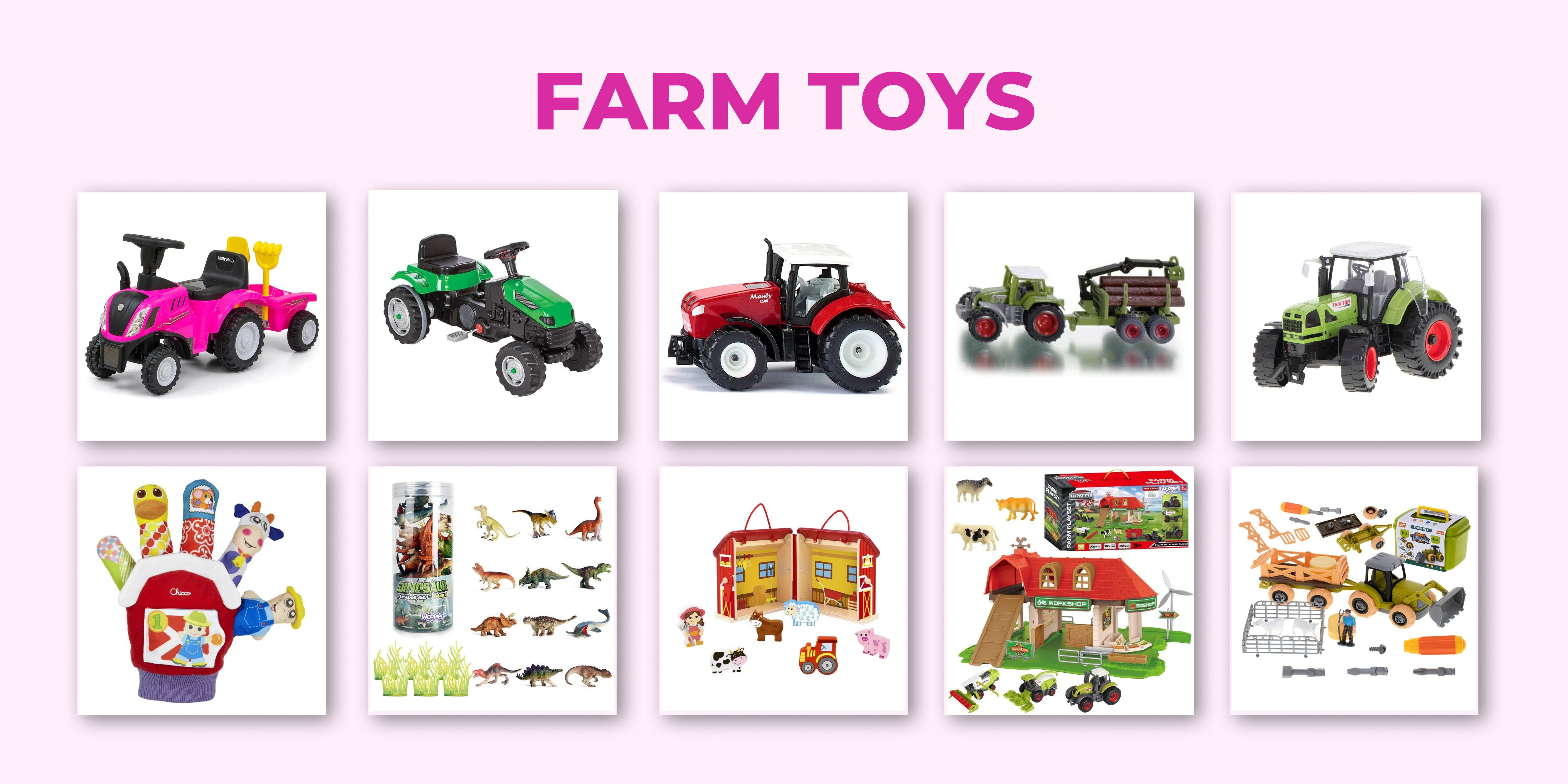 Farm Toys