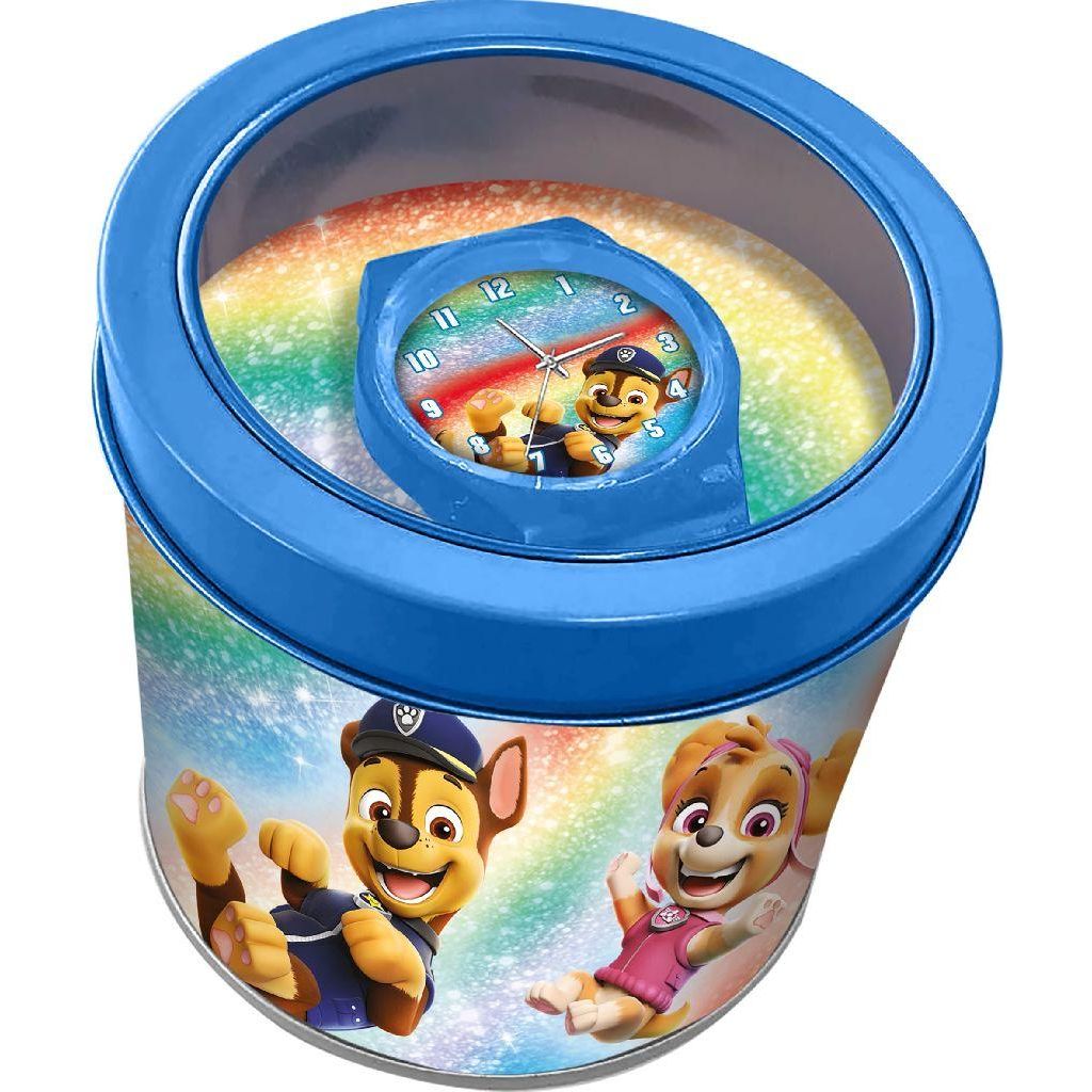 Licentie Paw Patrol analoog horloge in doos