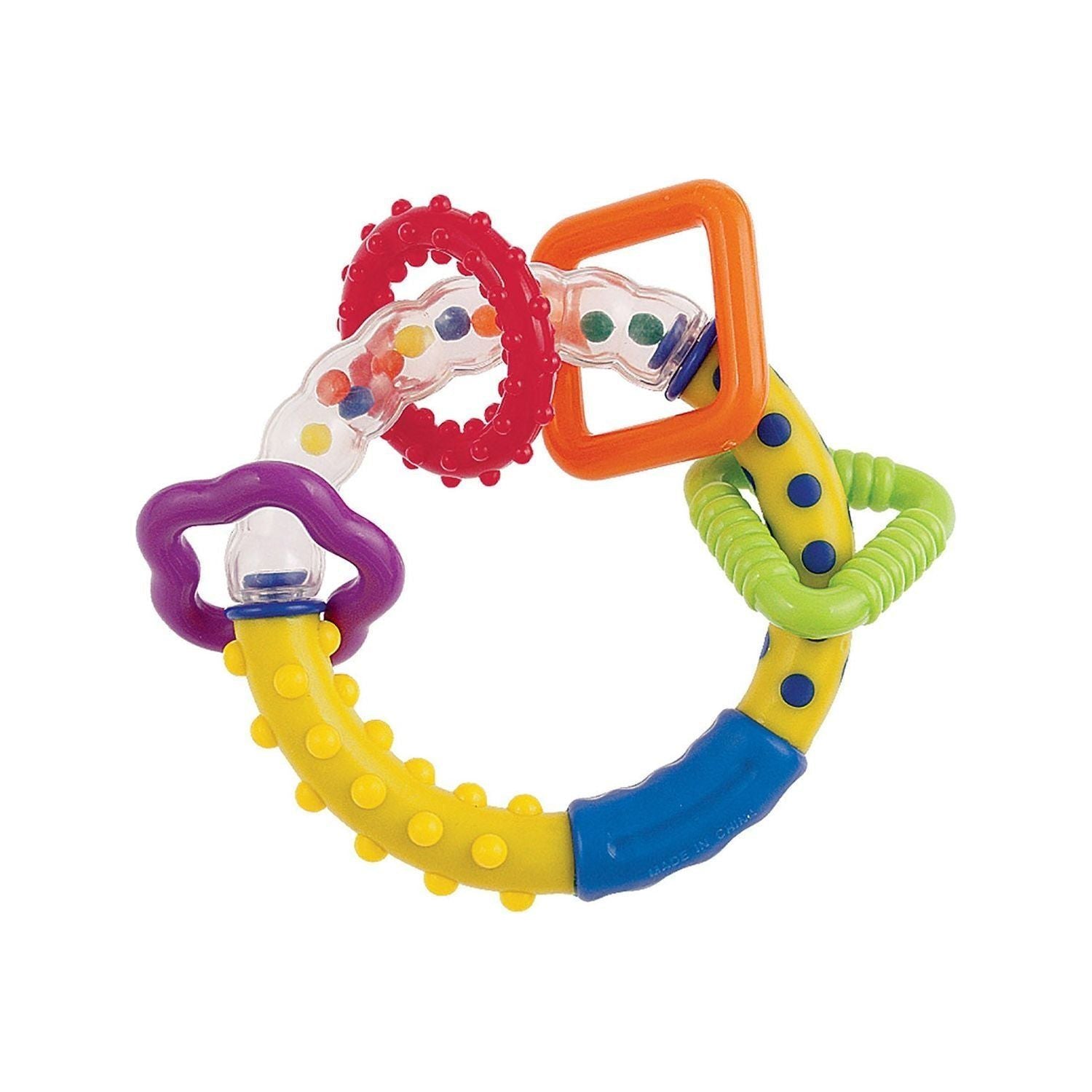 Canpol Rattle Colourful Shapes 0m+