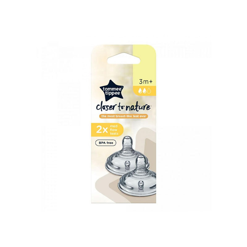 Tommee Tippee Closer to Nature Tétine Lot de 2 – 4 tailles