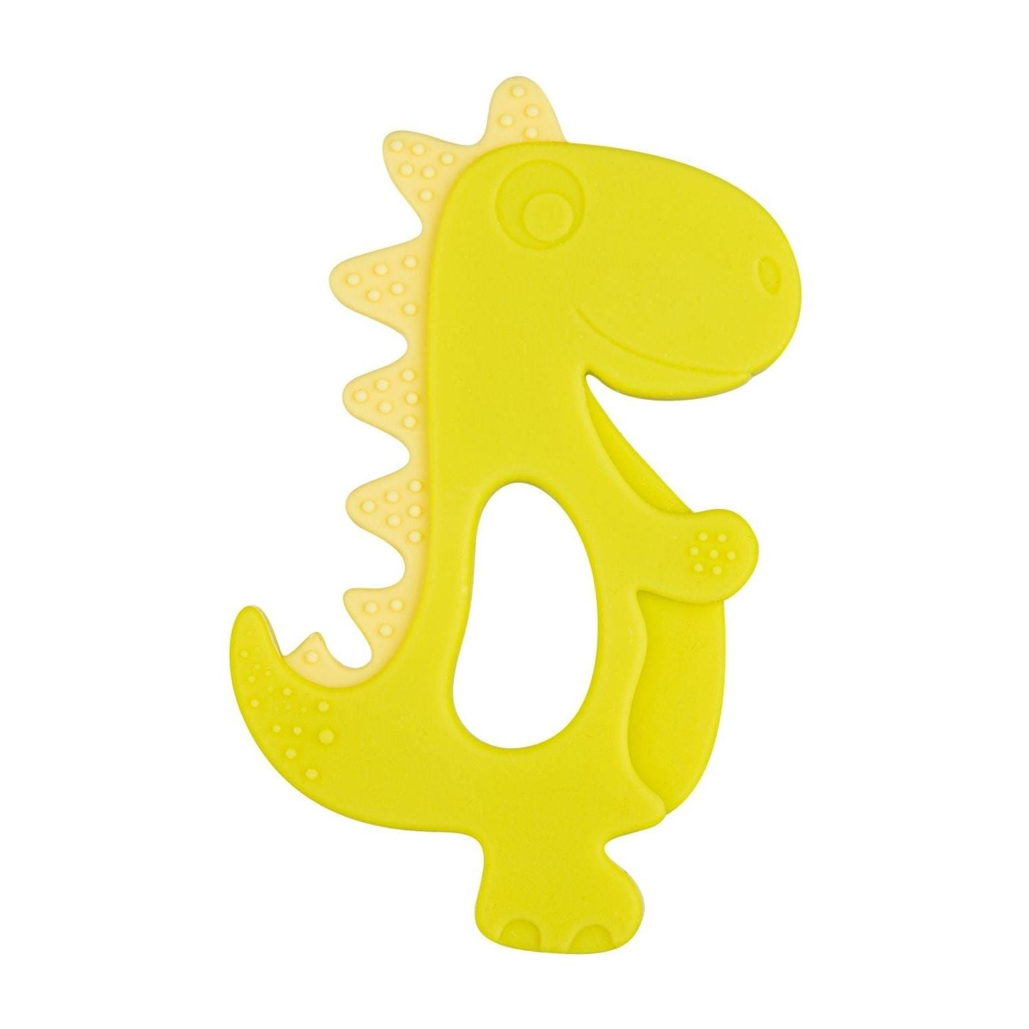 Anneau de dentition en silicone Canpol Dinosaure 0m+