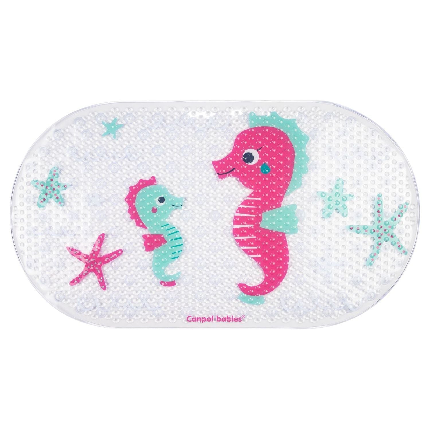 Tapis de bain Canpol 69x38 cm LOVE&amp;SEA