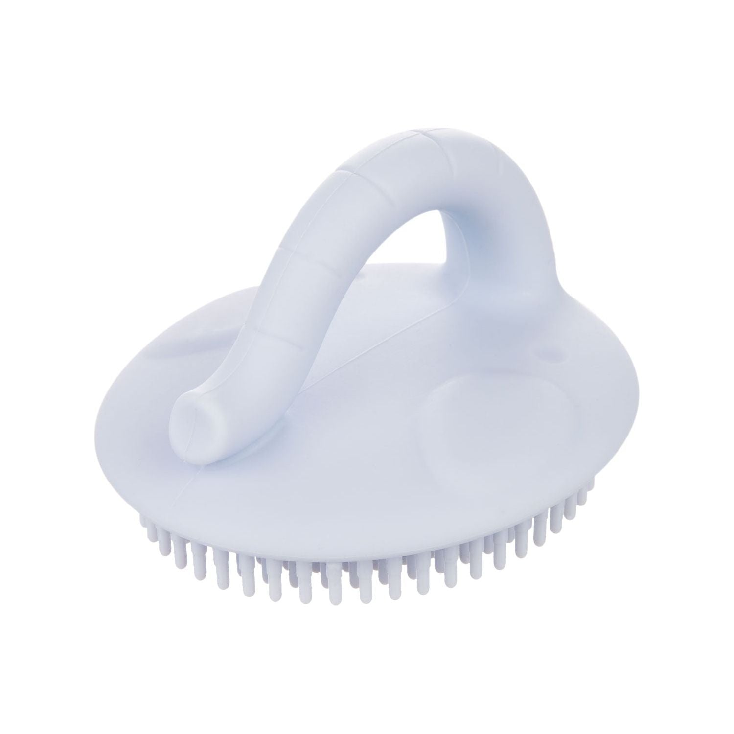 Brosse de bain en silicone pour cuir chevelu Canpol - Bleu