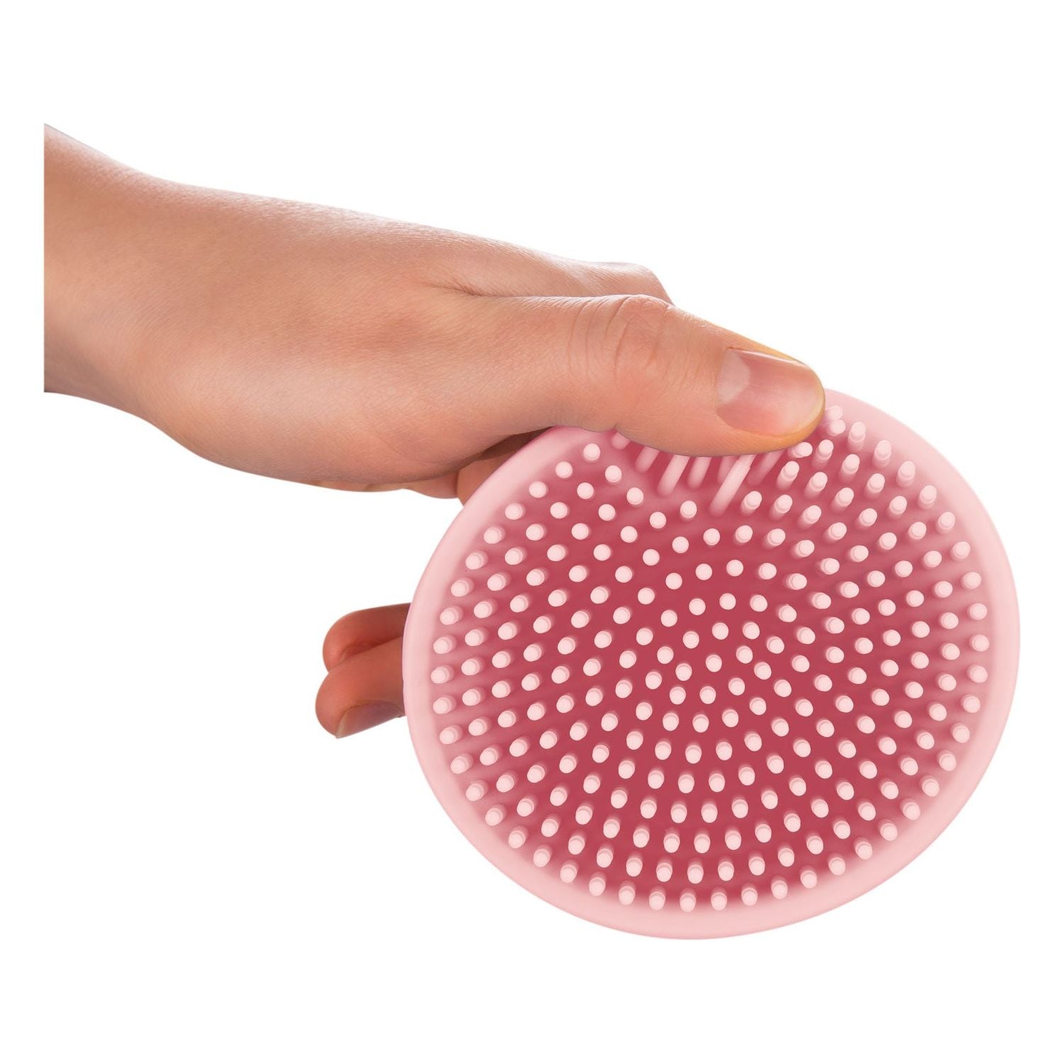 Brosse de bain en silicone Canpol - Choisissez la couleur