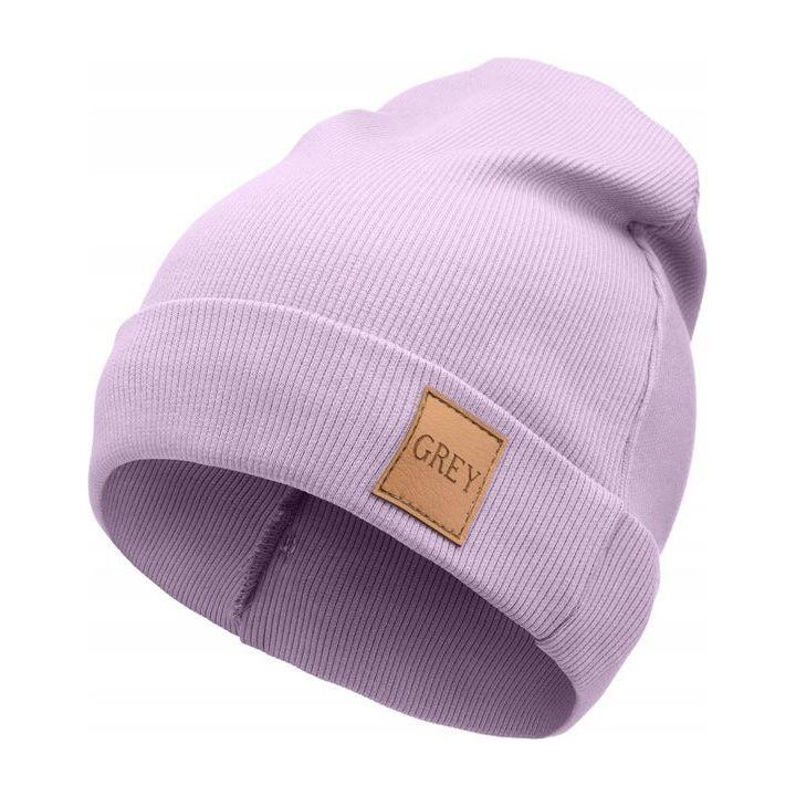 Bonnet gris pour enfant - 2 tailles