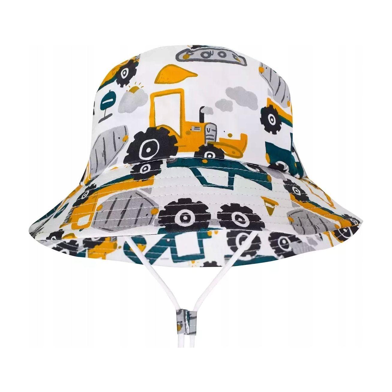 Chapeau d'été pour nouveau-né Baby In World avec bord souple - 5 couleurs