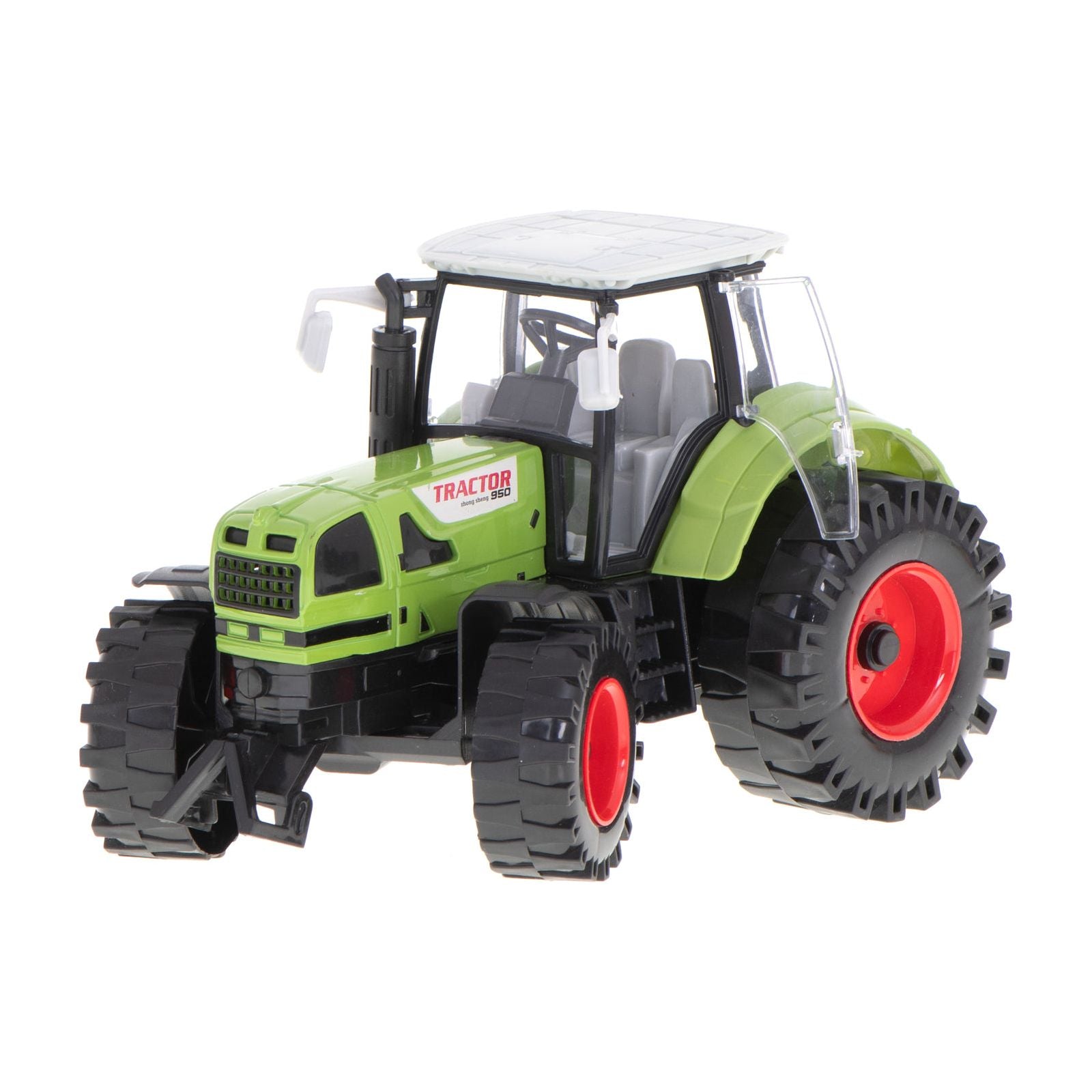 Tracteur agricole Happy Bunny Tractor avec portes qui s'ouvrent 