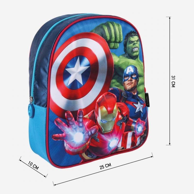 Sac à dos pour tout-petit Cerda Avengers 3D