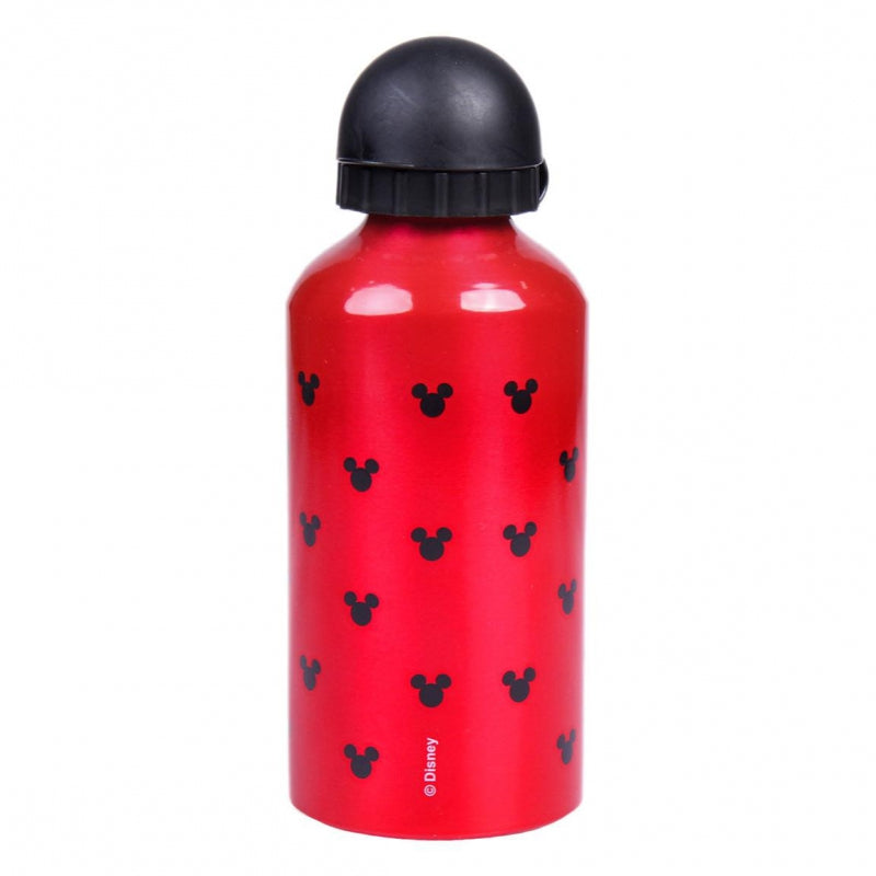 Bouteille d'eau Cerda en aluminium 500 ml - Mickey ou Minnie 