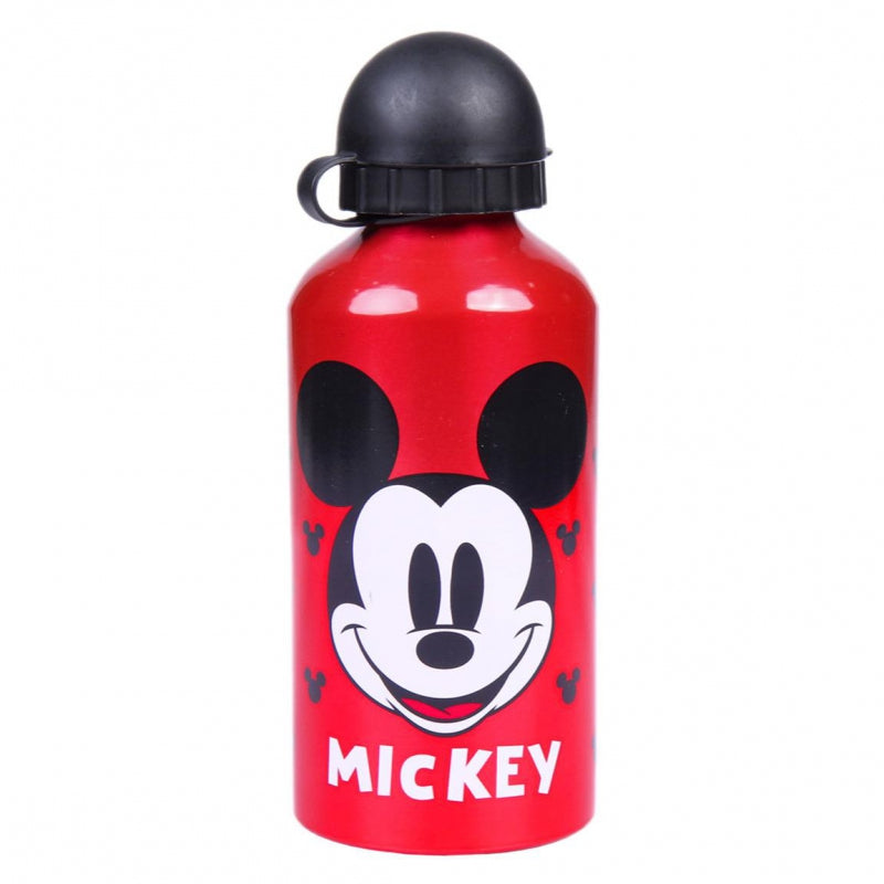 Bouteille d'eau Cerda en aluminium 500 ml - Mickey ou Minnie 