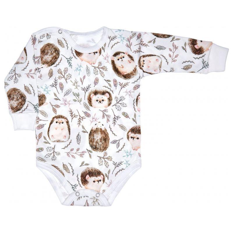 Lilly Bean Lange Mouw Bodysuit - Egel