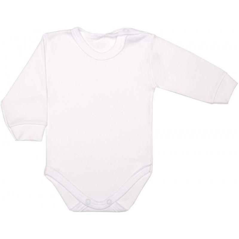 Lilly Bean Lange Mouw Bodysuit - Wit