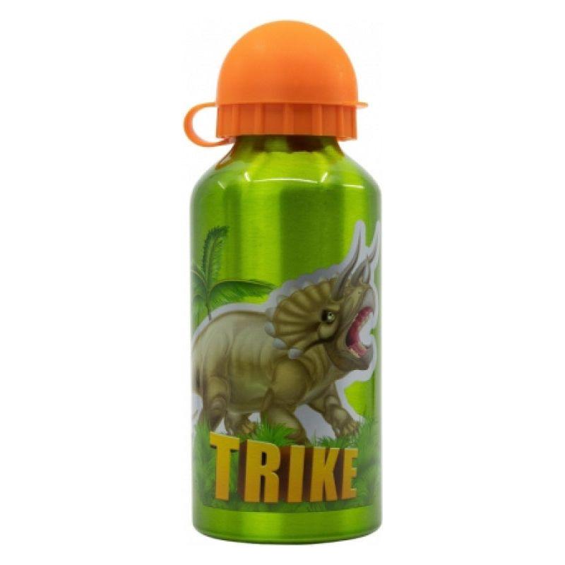 License Aluminum Bottle 400ml - Dinosaur