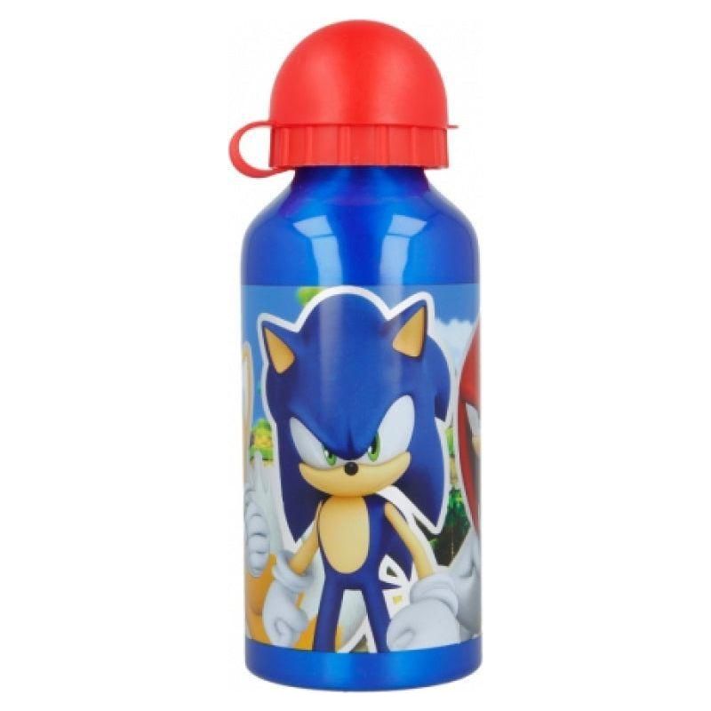 License Aluminium Water Bottle 400 ml - Sonic