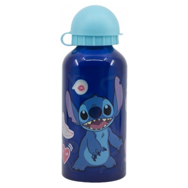 License Aluminum Bottle 400ml - Stitch