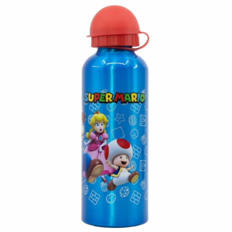 Bouteille d'eau Cerda en aluminium 500 ml - Mickey ou Minnie 