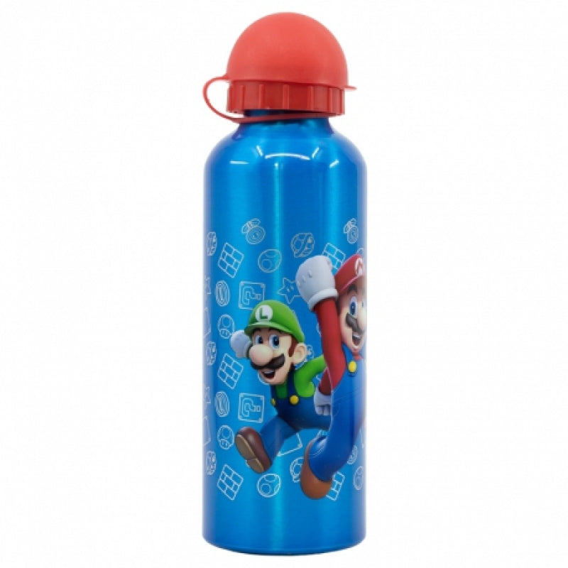 Bouteille d'eau Cerda en aluminium 500 ml - Mickey ou Minnie 