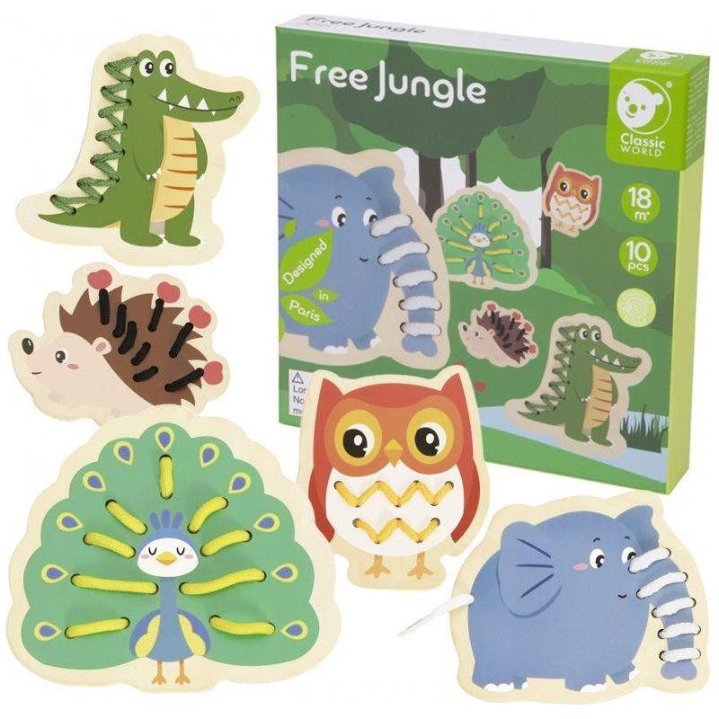 Classic World Jungle Lacing Set