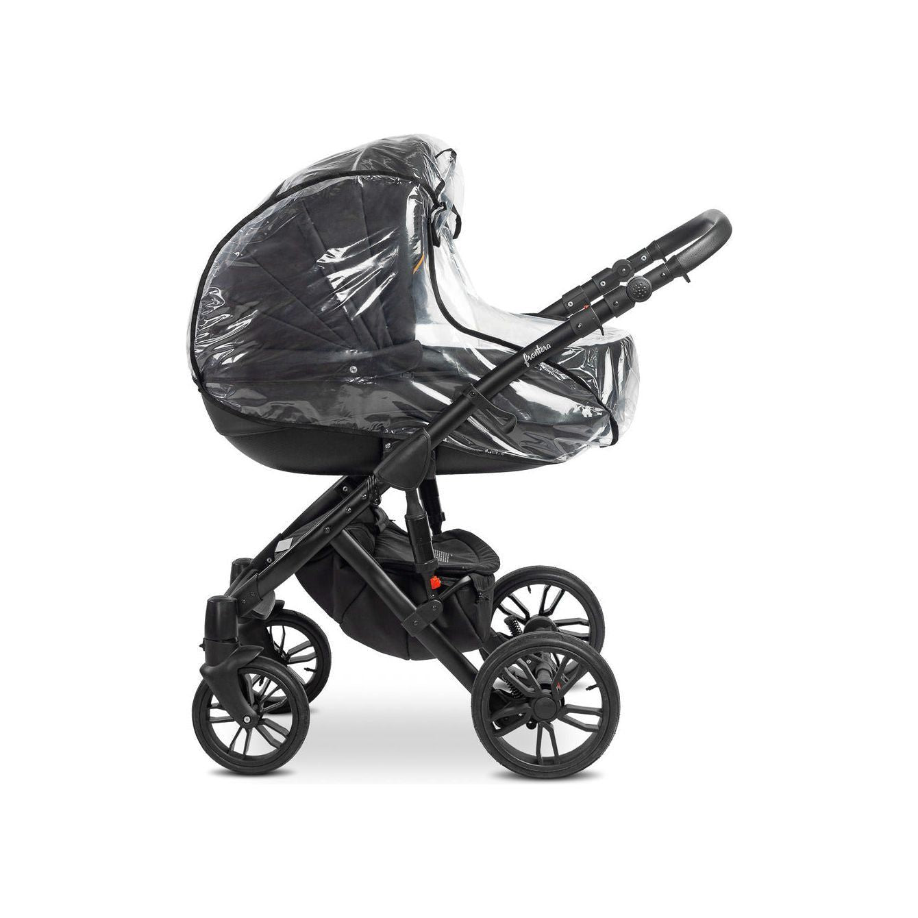 Caretero Regenhoes Voor Diepe Kinderwagen