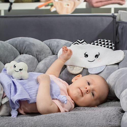 Babyono Blinky Cloud Knuffeldeken 0m+